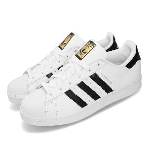 black white and gold superstars