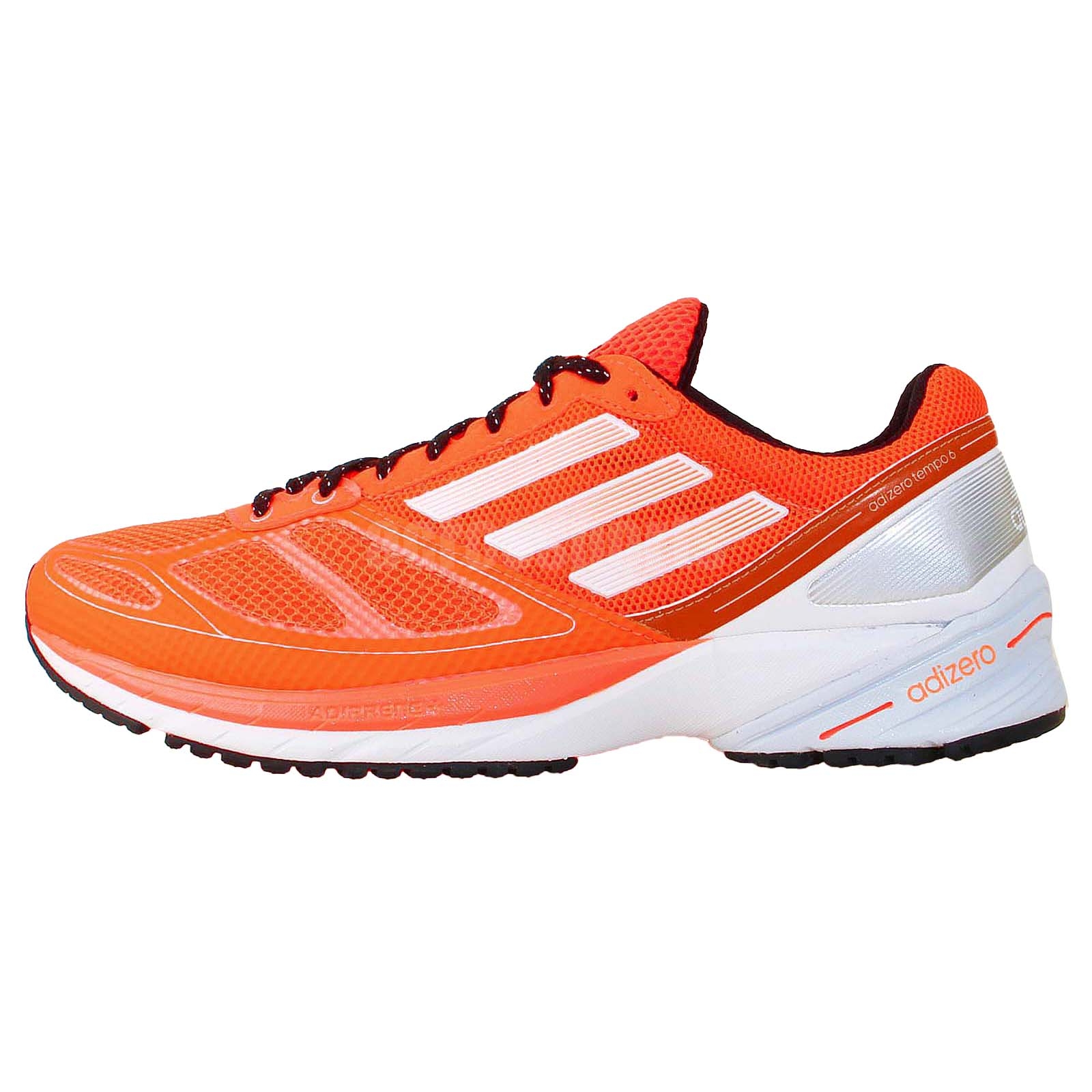 Adidas Adizero Tempo 6 Wide Orange White 2014 Mens Jogging Running