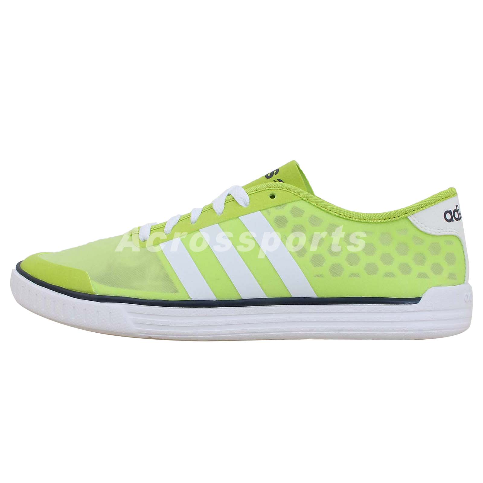 adidas neo green shoes