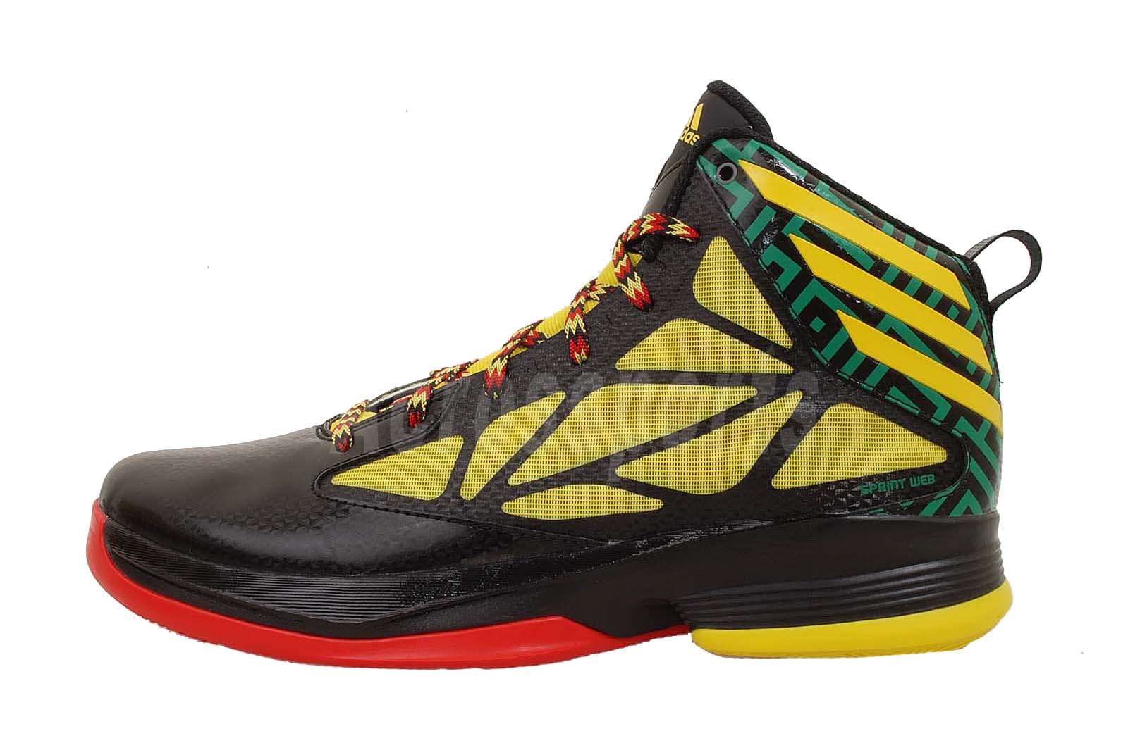 Adidas Crazy Fast Mens Basketball Shoes Serge Ibaka / Eric