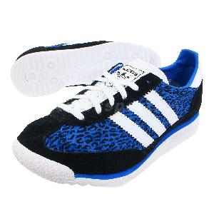 adidas sl72 leopard