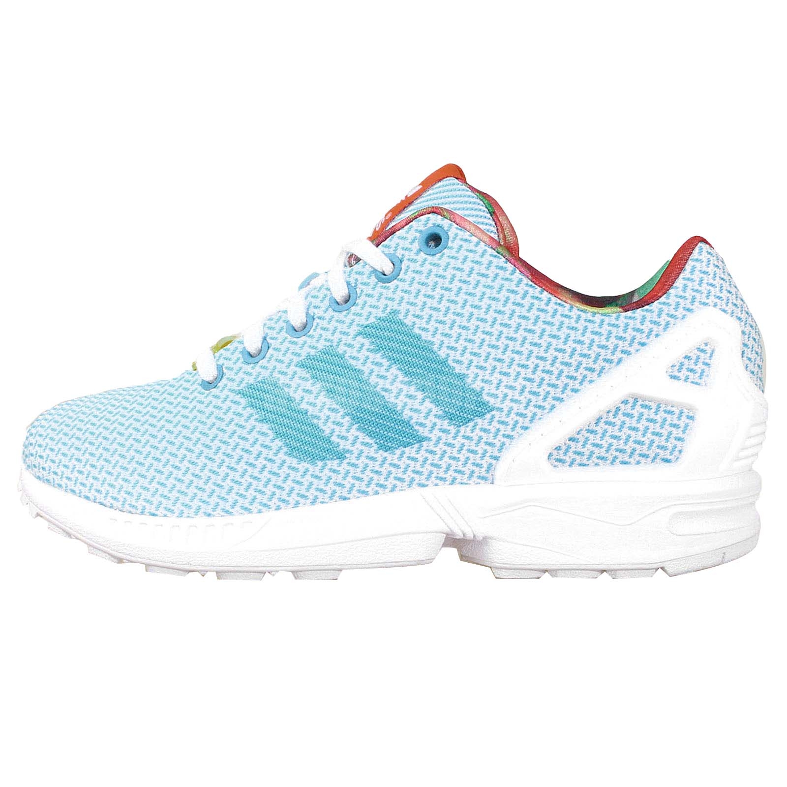 originals zx flux womens silver
