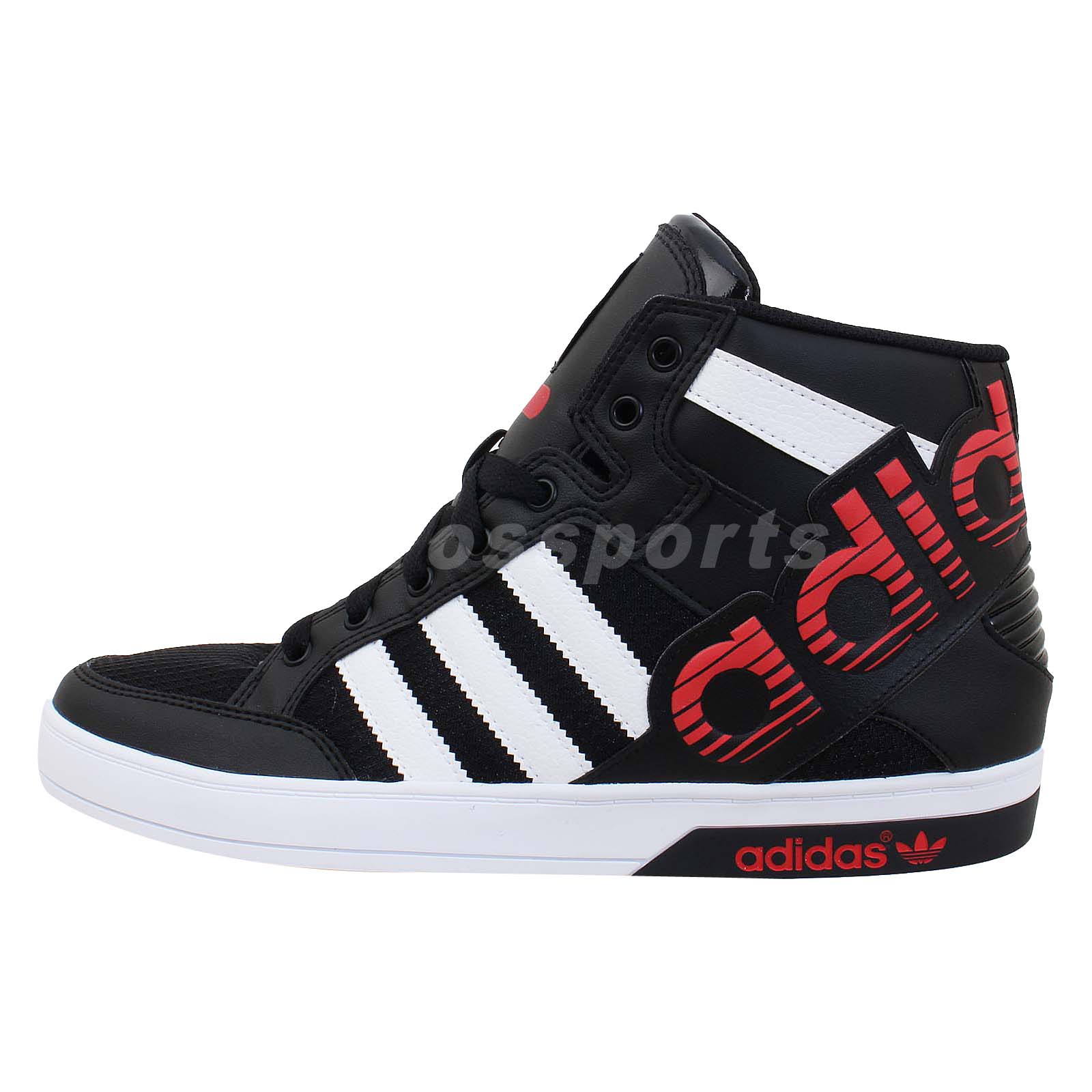 Adidas Originals Hardcourt Hi Big Logo 2013 Mens Casual Shoes Sneakers | eBay