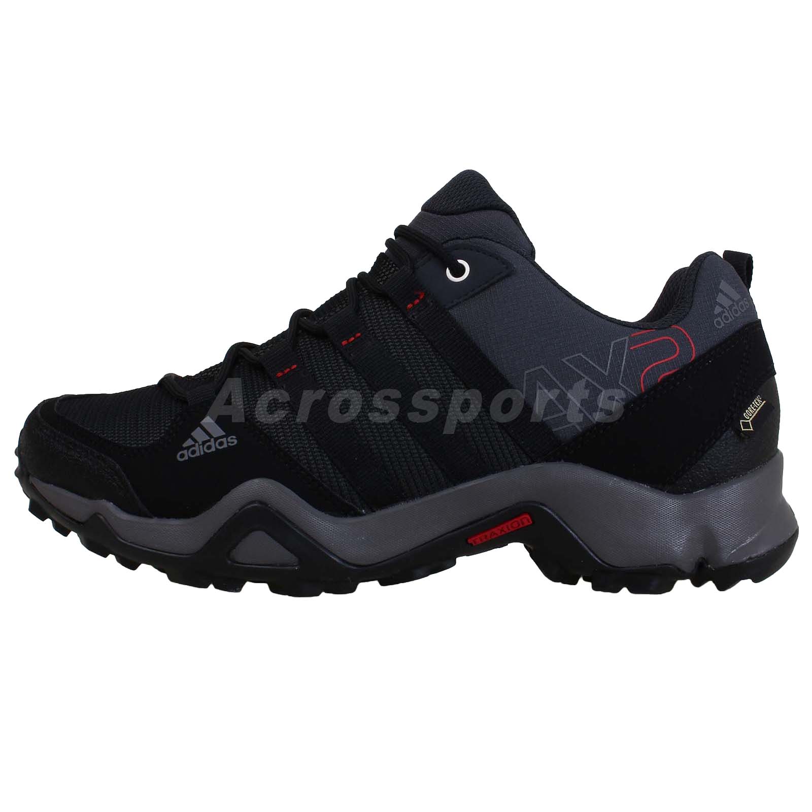 adidas ax2 gtx black grey tex 2014 mens outdoors adidas ax2 gtx black grey tex 2014 mens outdoors