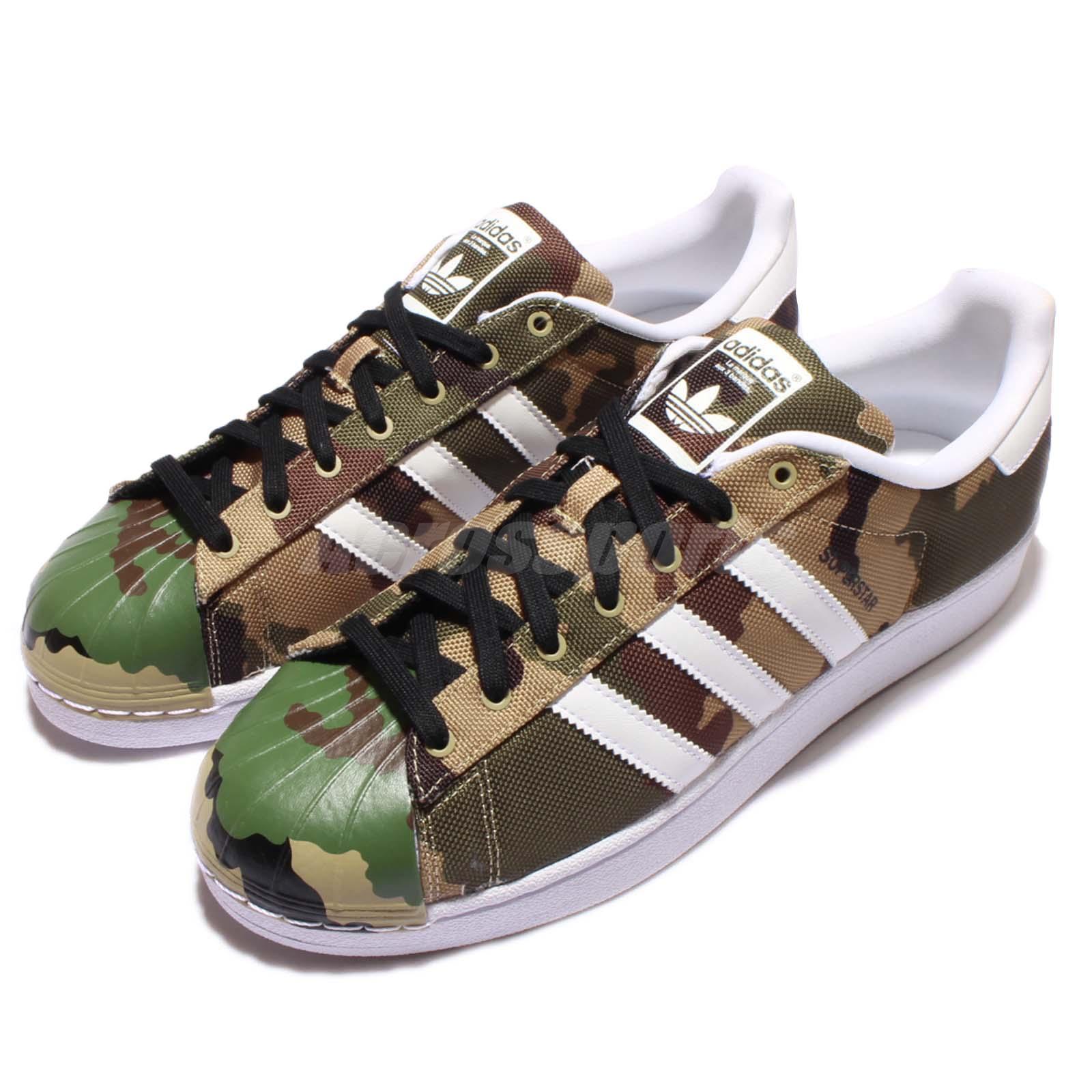 camouflage shell toe adidas