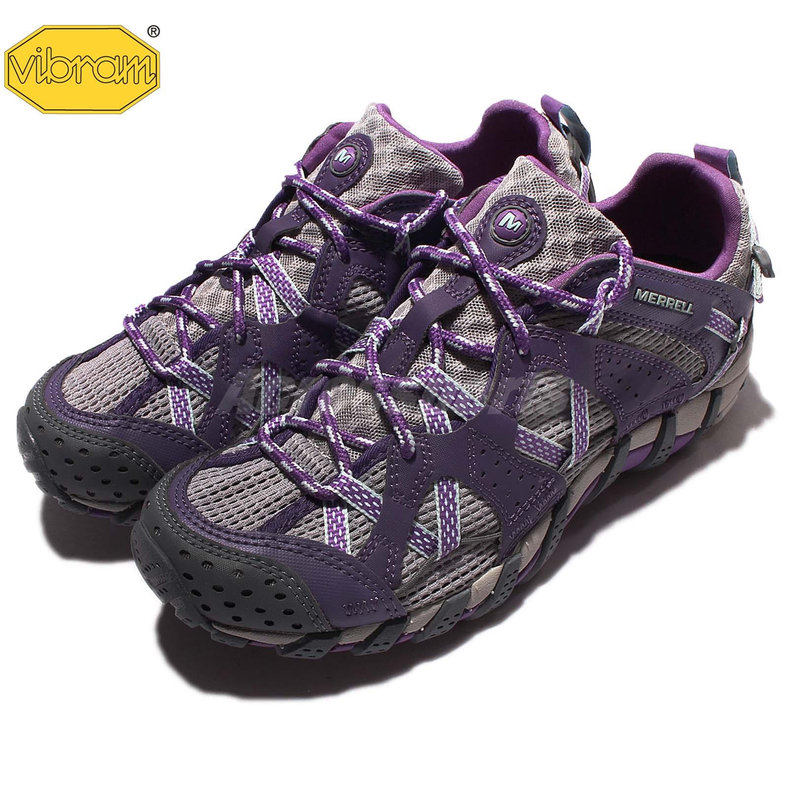 Merrell Waterpro Maipo Purple Grey Womens Outdoors Hiking Shoes