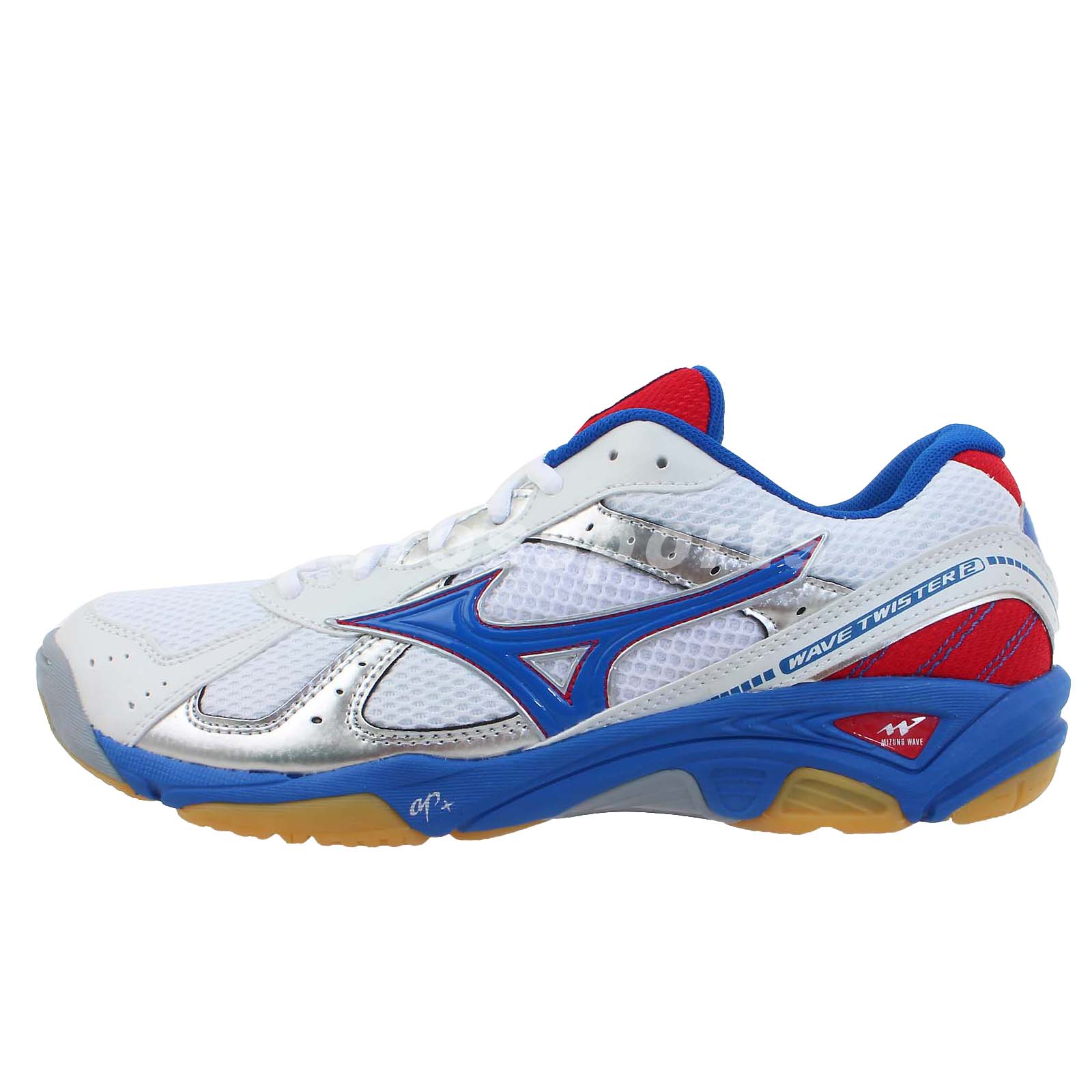 Mizuno Wave Twister 2 II Gum 2013 Mens Volleyball Badminton Shoes 9KV