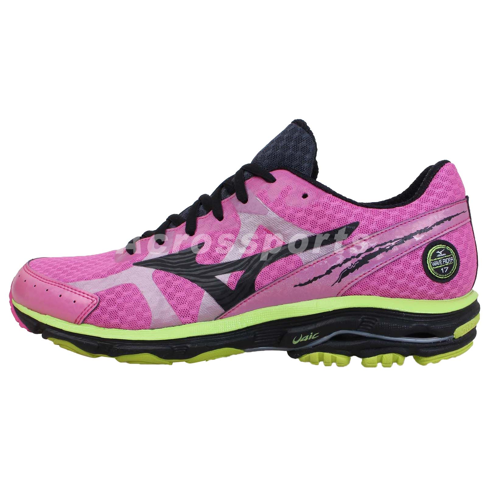 mizuno wave rider pink