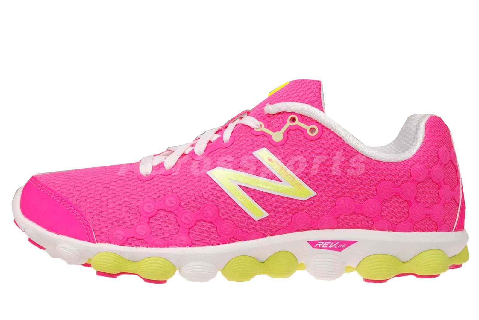New Balance W3090OY1 D Neon Pink Green Minimus Womens Running Shoes W3090OY1D eBay