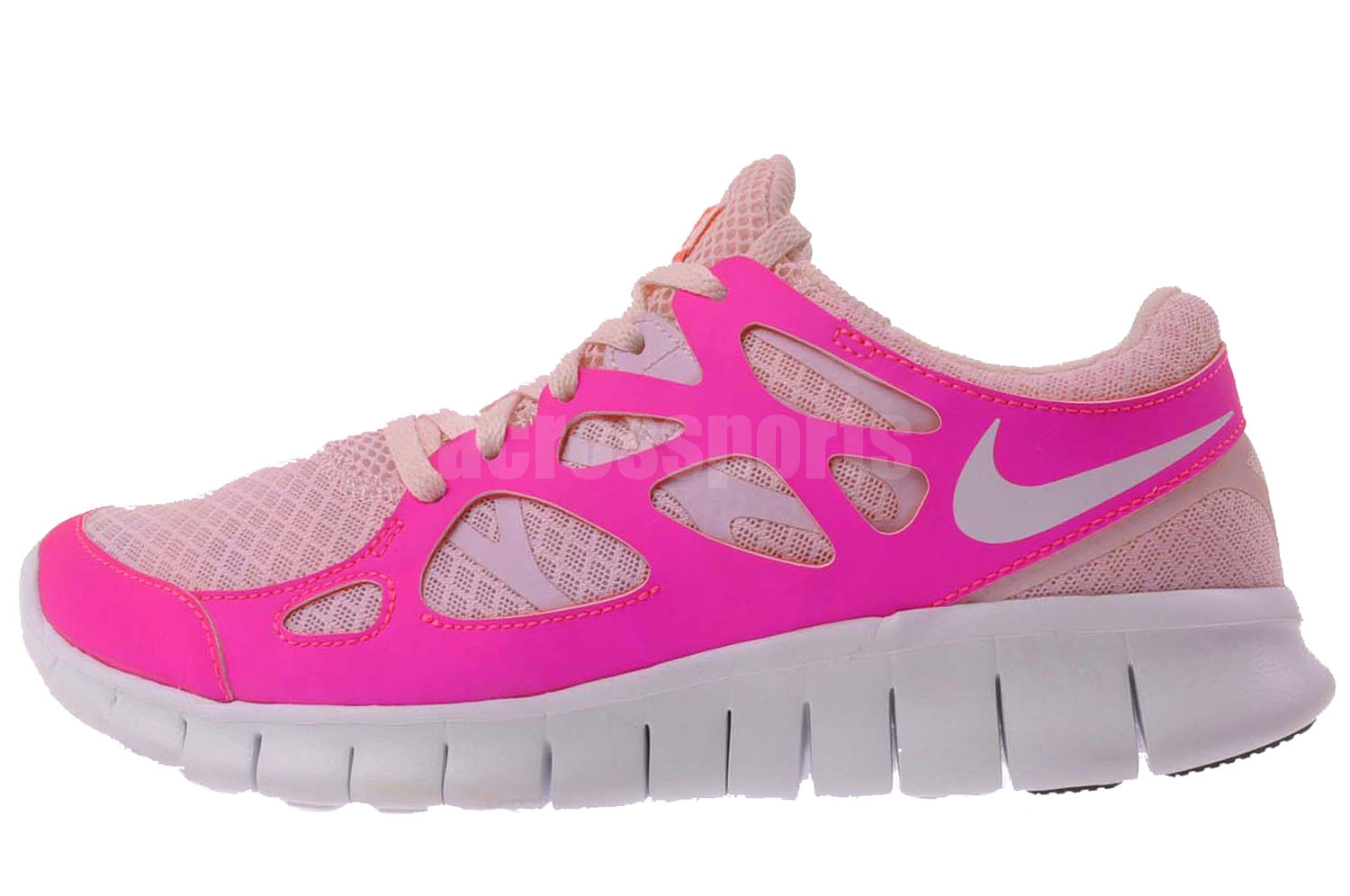 nike free run womens pink