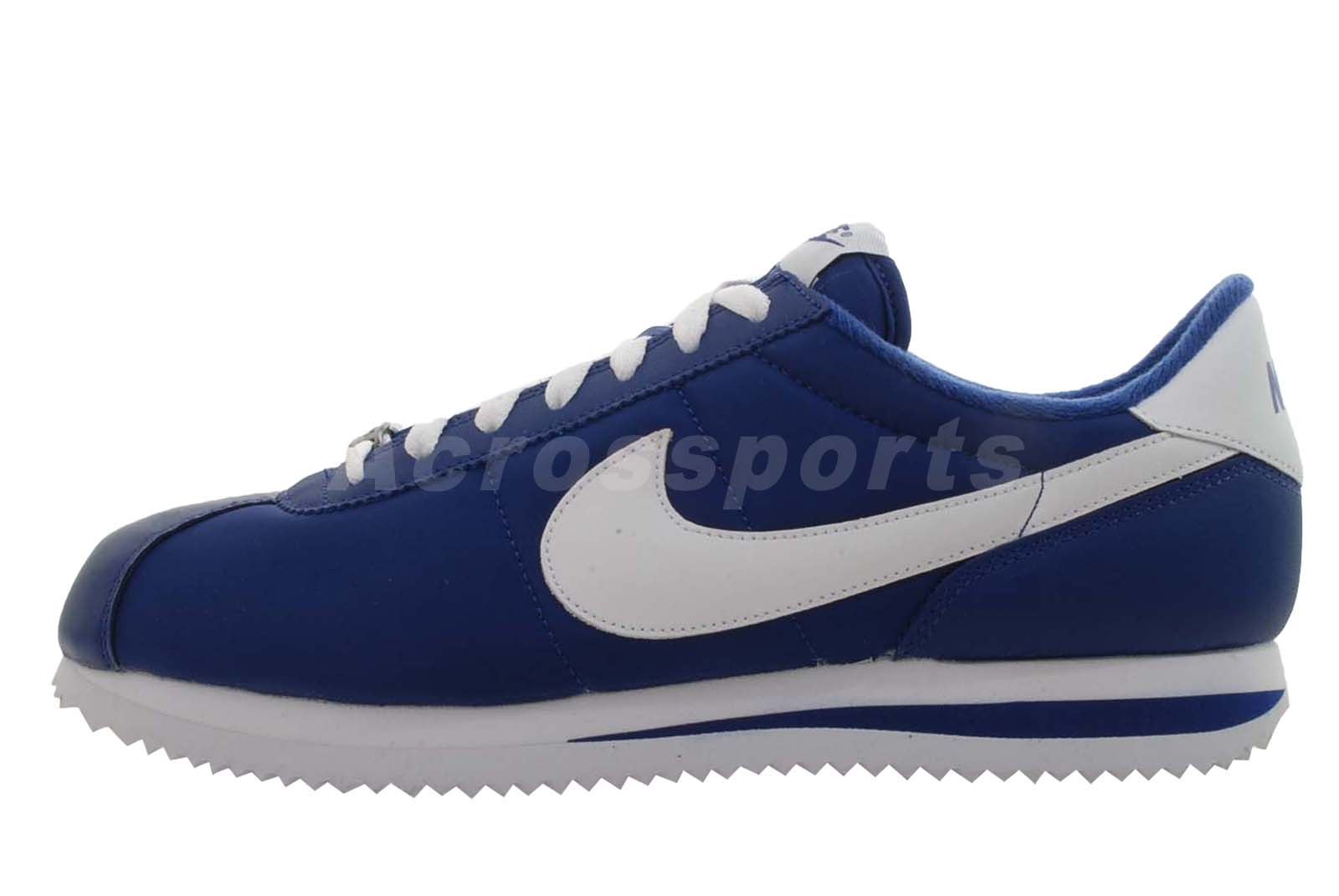 Nike Cortez Basic Nylon Retro Running Shoes Nike Cortez Basic Nylon Retro Running Shoes