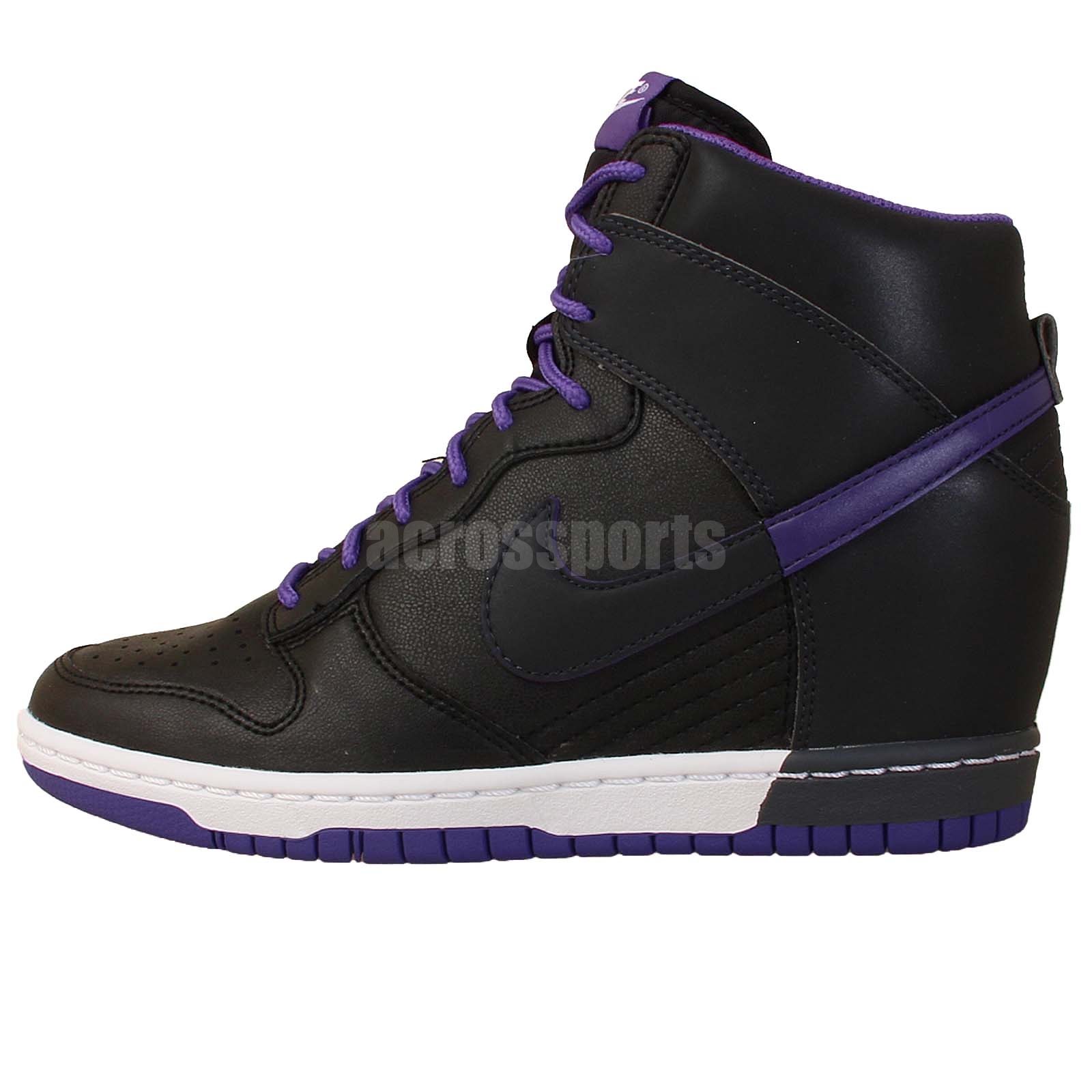 nike womens dunk sky hi essential casual shoes