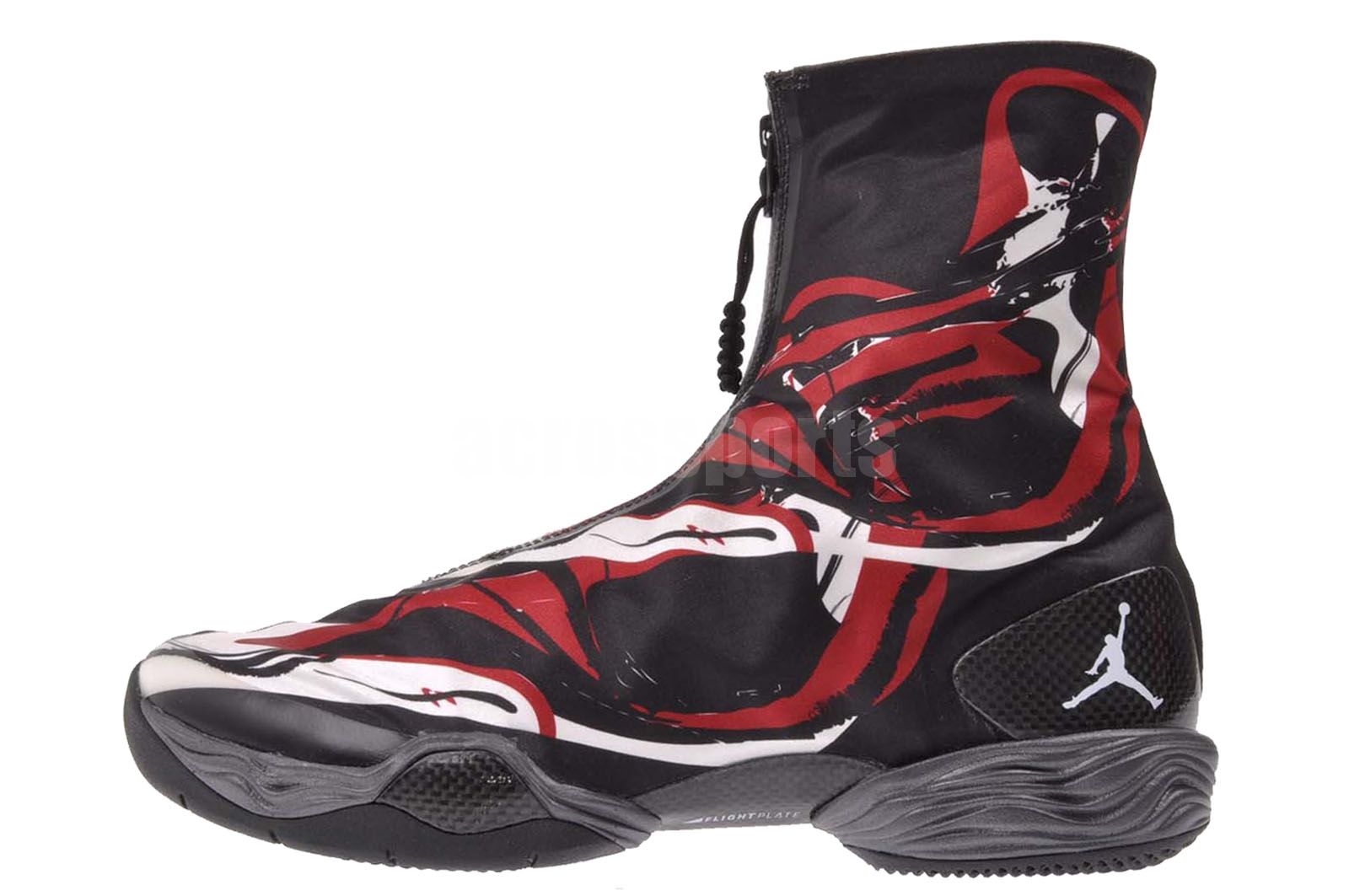 Nike Air Jordan XX8 Mens Basketball Shoes Black White Red Oak Hill