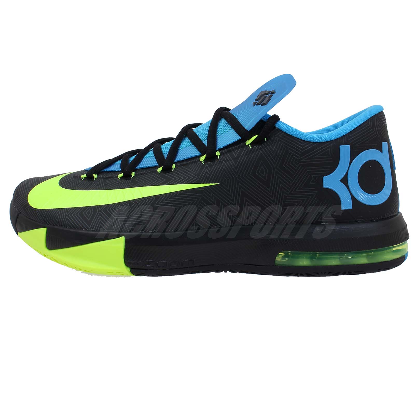kd 6 basketball shoes nike kd vi 6 kevin durant black blue volt air max 2014 kd 6 basketball shoes nike kd vi 6 kevin durant black blue volt air max 2014