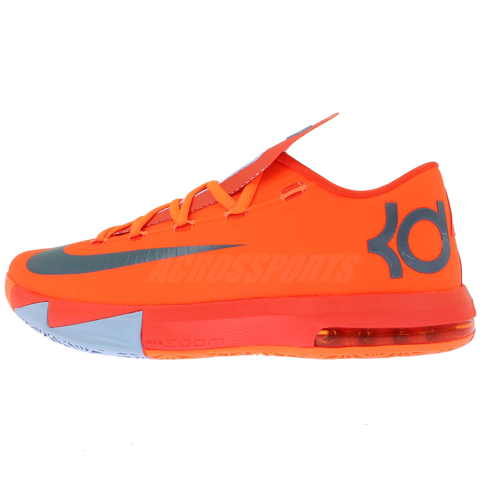 Nike KD VI 6 Air Max Zoom Thunder Kevin Durant 5 4 Mens Basketball