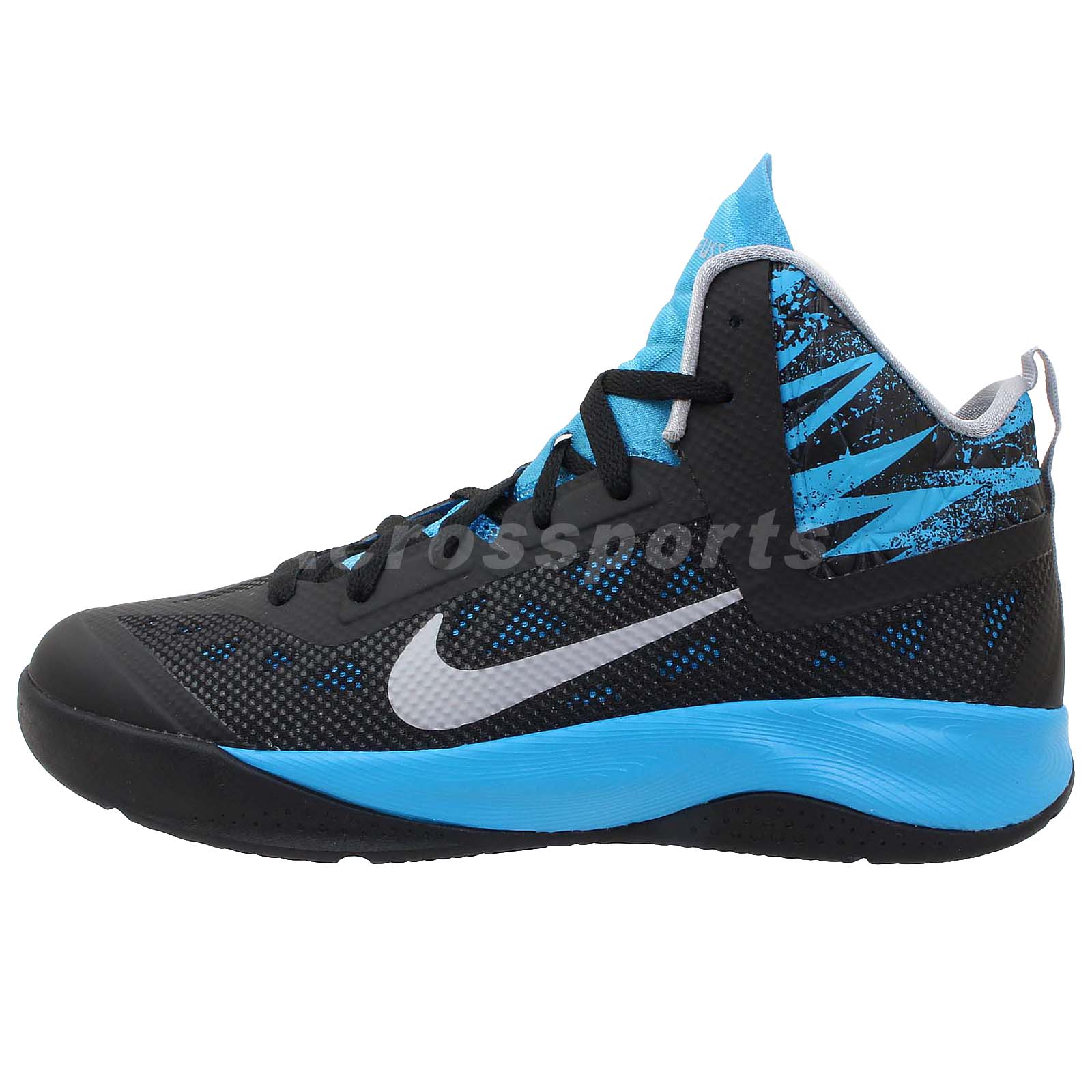 basketball shoes youth nike hyperfuse 2013 gs black blue 2014 boys youth womens basketball shoes youth nike hyperfuse 2013 gs black blue 2014 boys youth womens