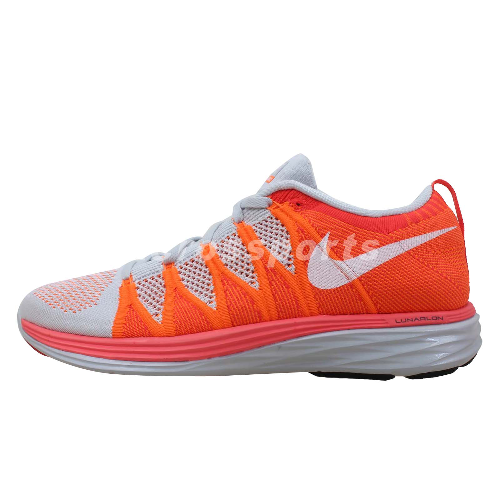 new nike flyknit running shoes nike flyknit lunar2 grey orange 2014 new mens running new nike flyknit running shoes nike flyknit lunar2 grey orange 2014 new mens running