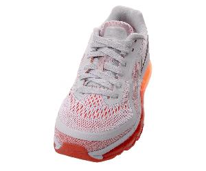 Nike Wmns Air Max 2014 Womens Grey Orange Running Shoes 1 360 621078 ...