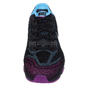 Wmns Nike Air Max Tailwind 7 Black Purple Blue Womens Running Shoes 683635-004
