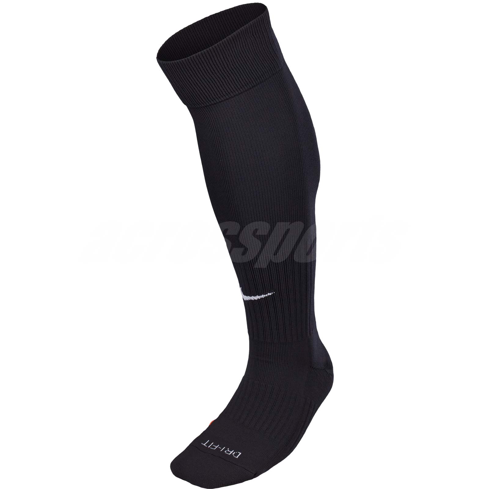 Nike Classic Football DriFit Black Mens Socks Soccer Knee Socks SX4120001