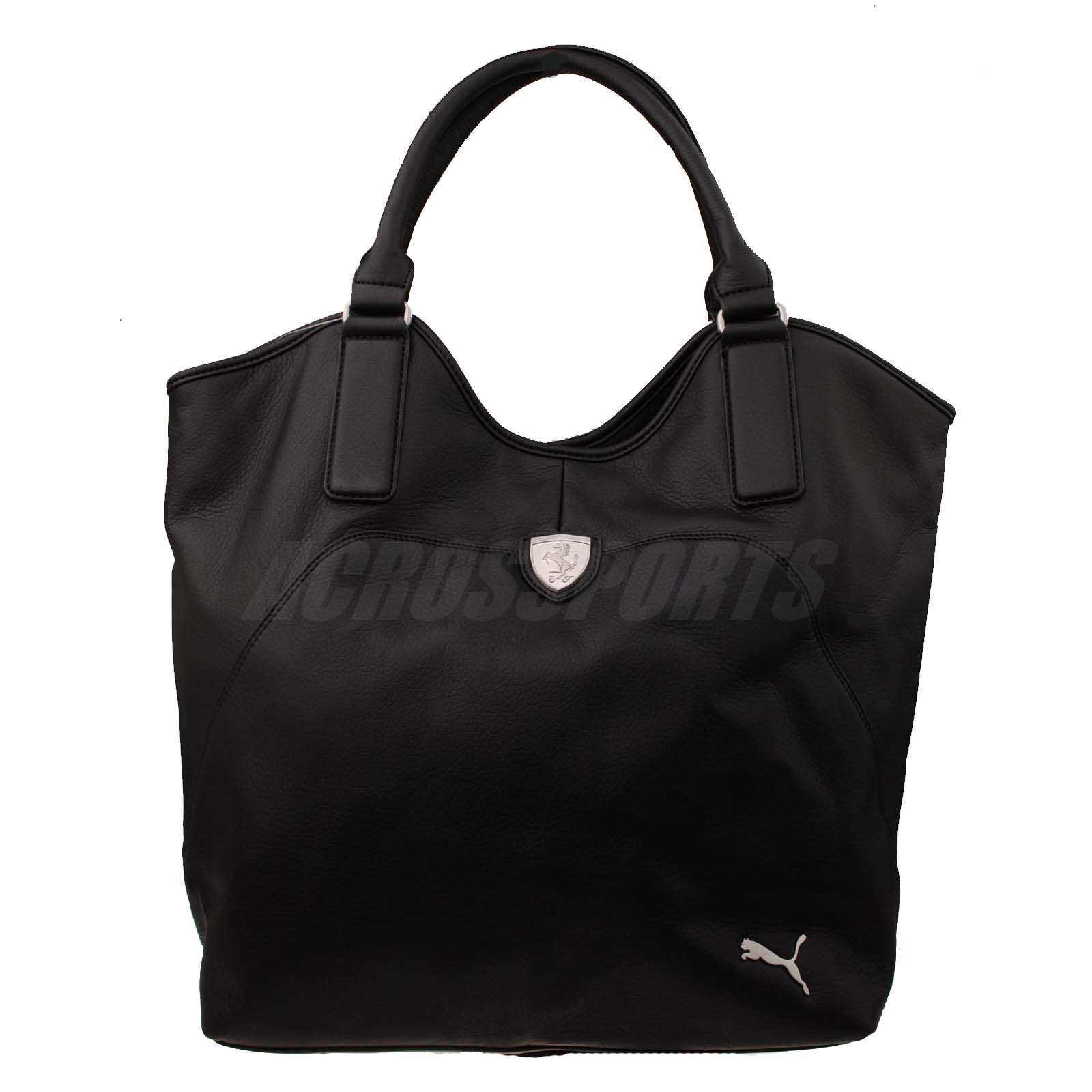 Puma Shopping Tote Bag Black Womens Female Fashion 07005301 eBay