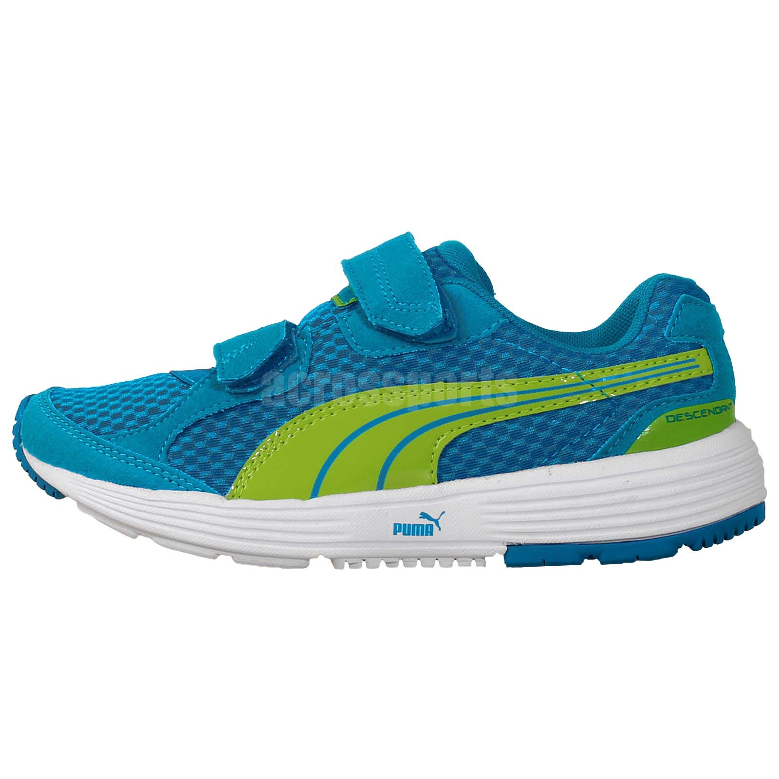 boys athletic shoes with velcro descendant v blue lime green velcro youth boys boys athletic shoes with velcro descendant v blue lime green velcro youth boys