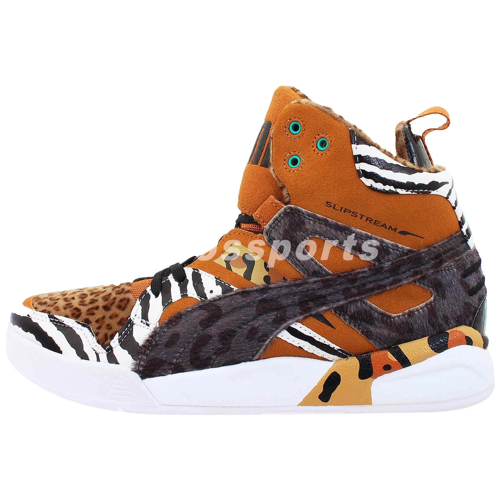 puma leopard sneakers