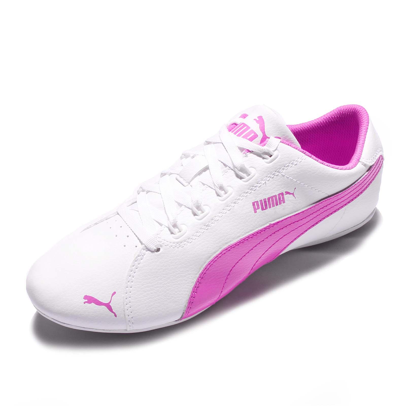 Puma Janine Dance 2 White Pink Womens Casual / Dancing Shoes Trainers
