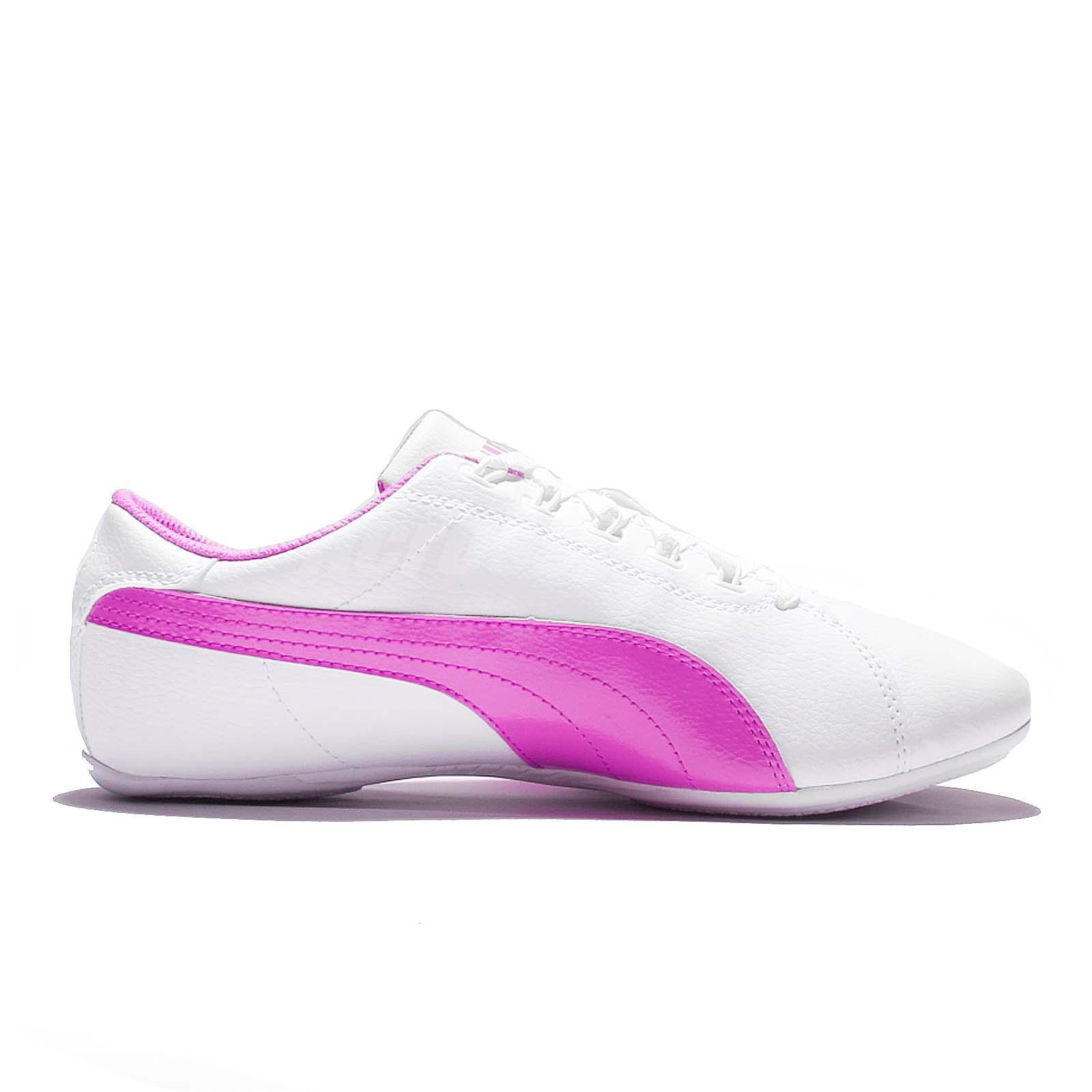 Puma Janine Dance 2 White Pink Womens Casual / Dancing Shoes Trainers