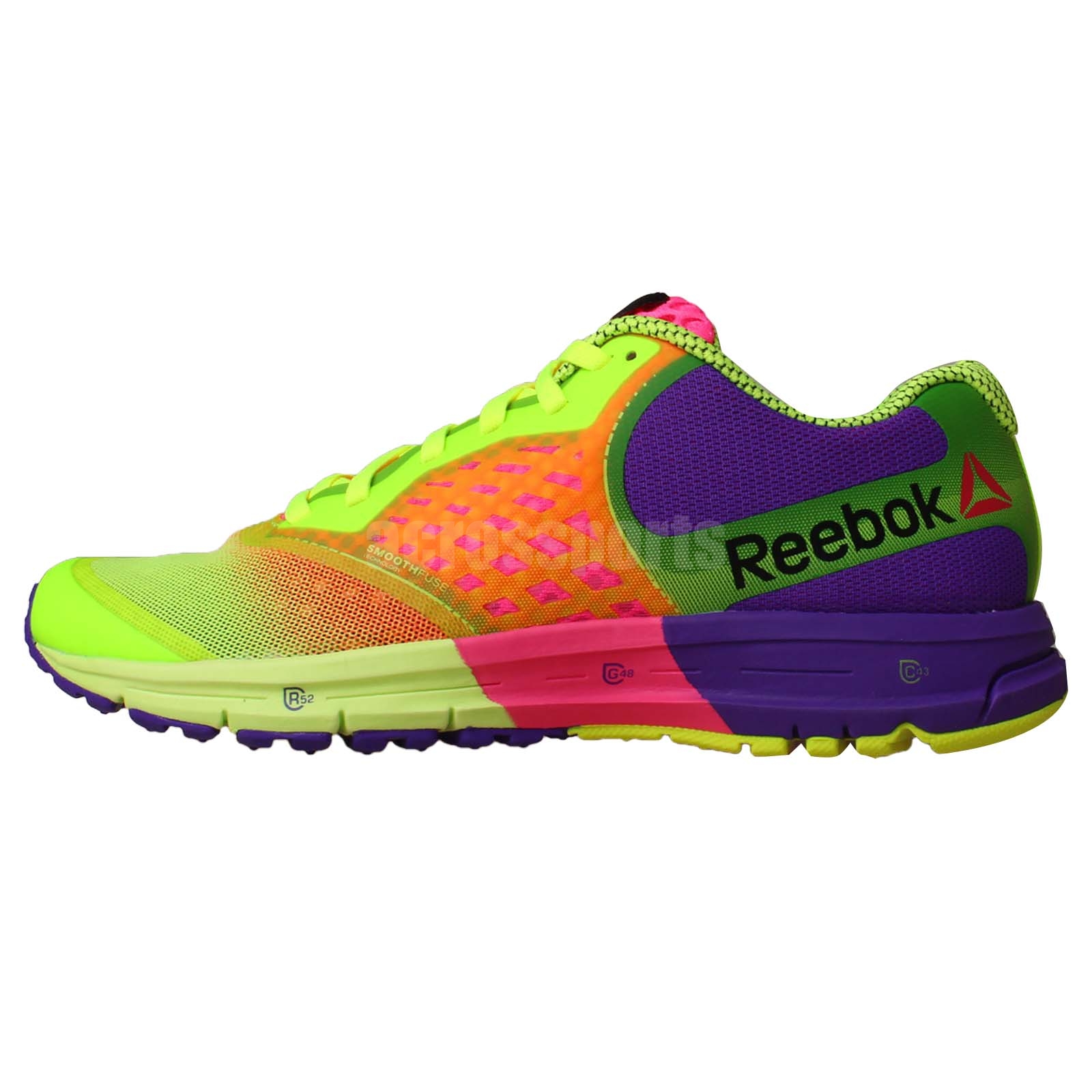 reebok rainbow shoes
