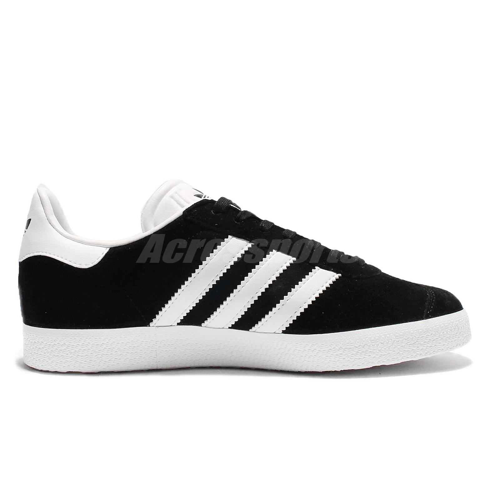 スニーカー ADIDAS W GAZELLE BOLD BLACK WHITE IE0876 adidas Originals Gazelle Black White Men Unisex Vintage
