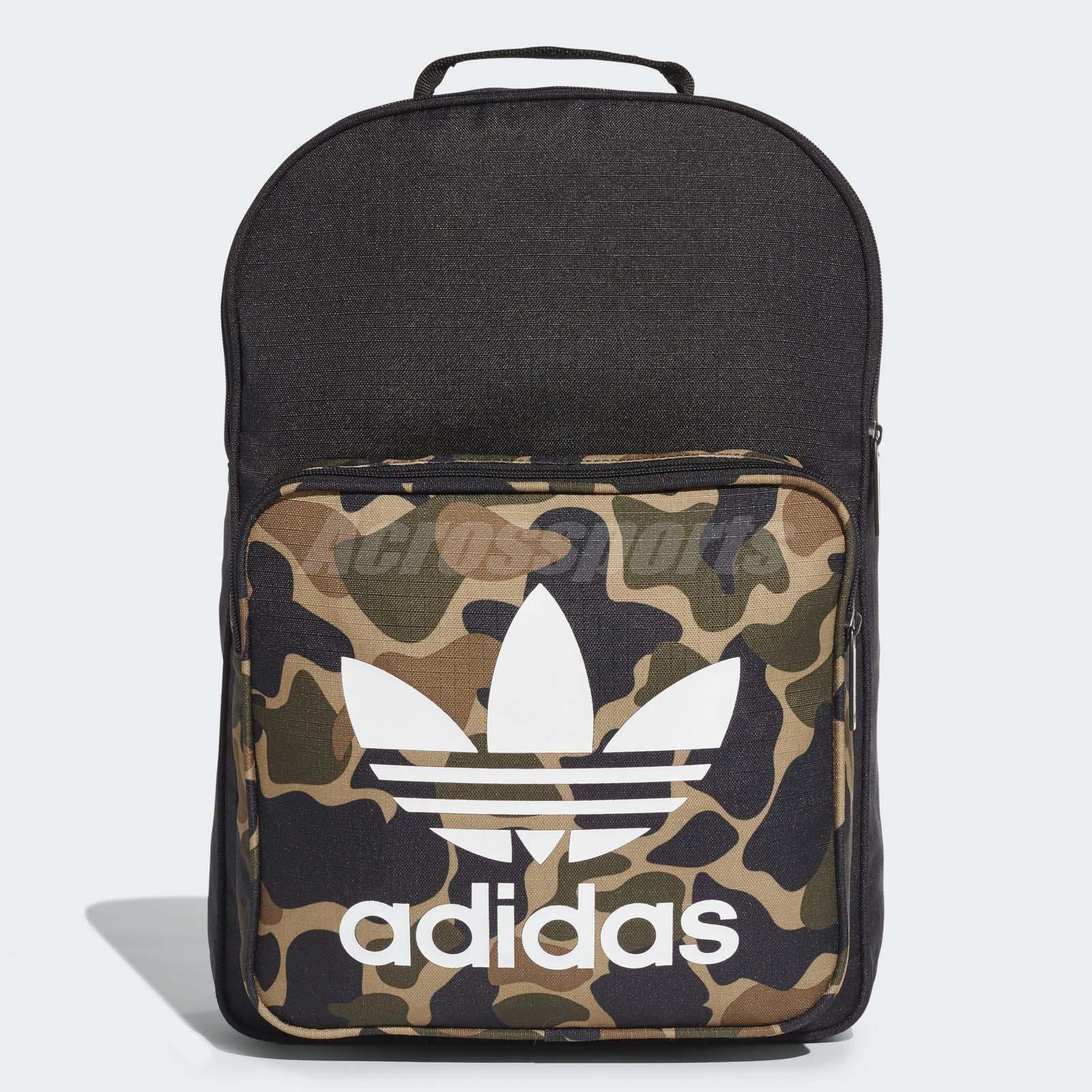 Details about adidas Unisex Originals Classic Camouflage Backpack Black Green CD6121 Details about adidas Unisex Originals Classic Camouflage Backpack Black Green CD6121