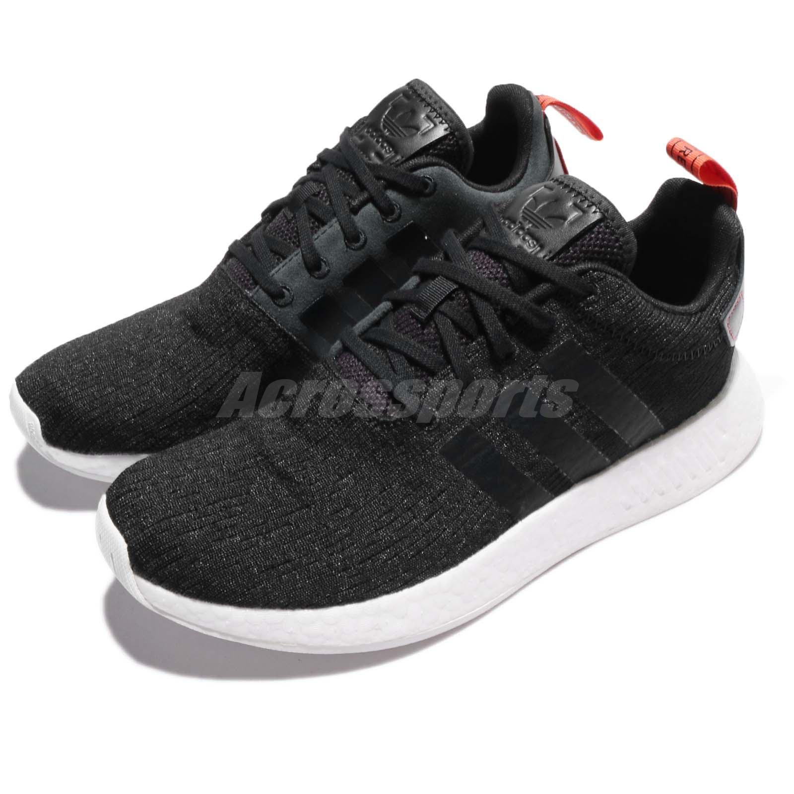 Details about adidas Originals NMD_R2 BOOST Black Orange Men Running Shoes Sneakers CG3384 Details about adidas Originals NMD_R2 BOOST Black Orange Men Running Shoes Sneakers CG3384