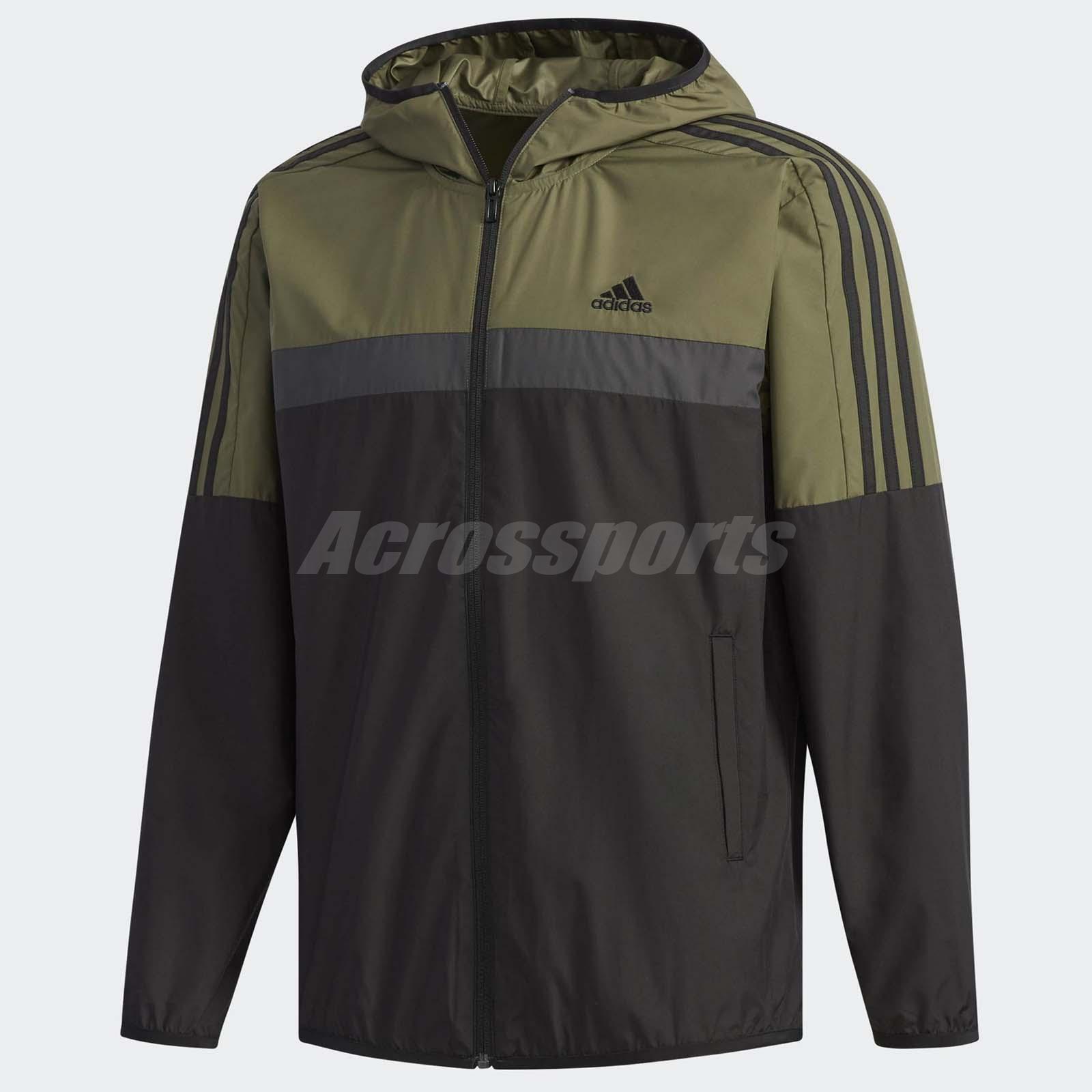 green adidas coat