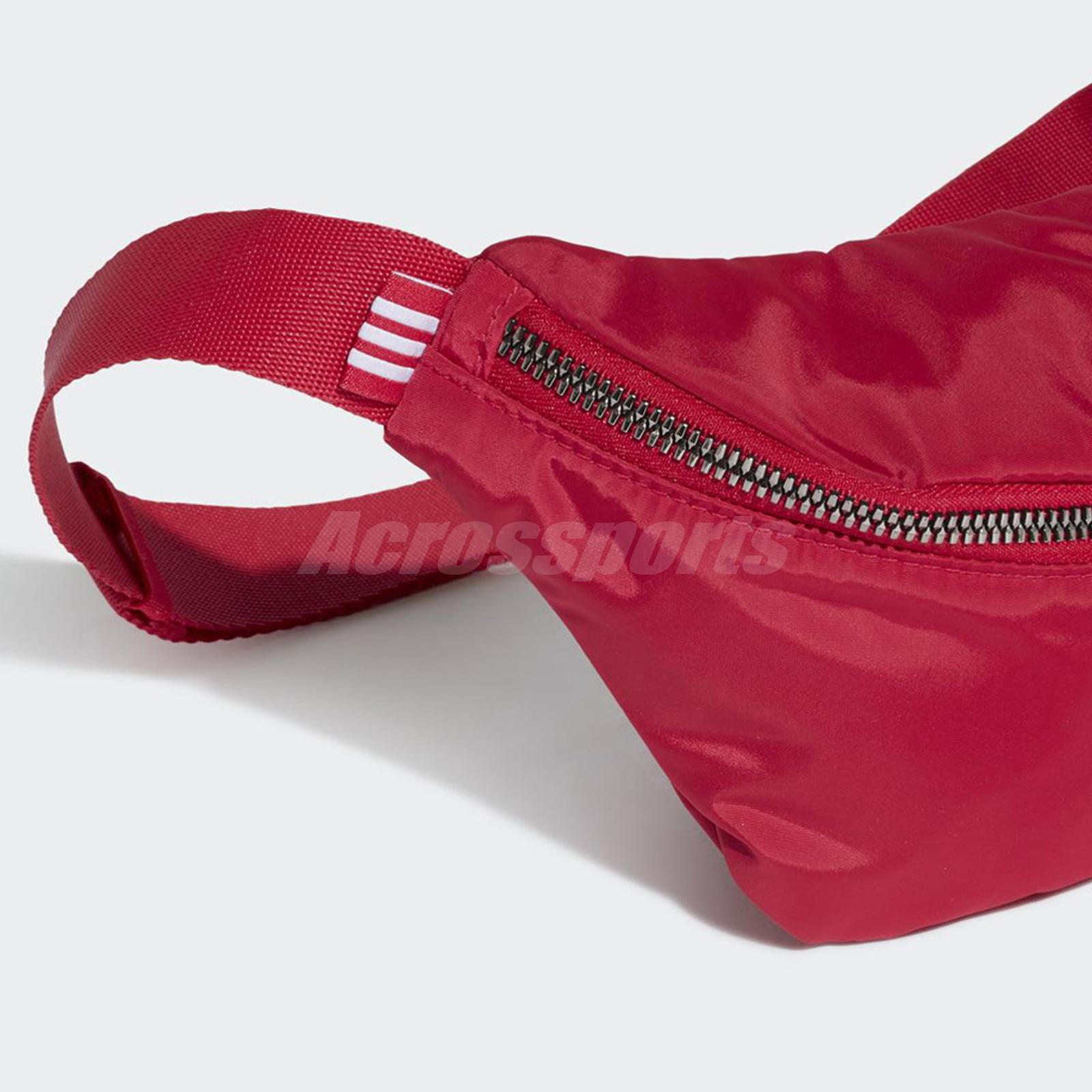 adidas Originals Waistbag Crossbody Fanny Pack Waist Bag Red White