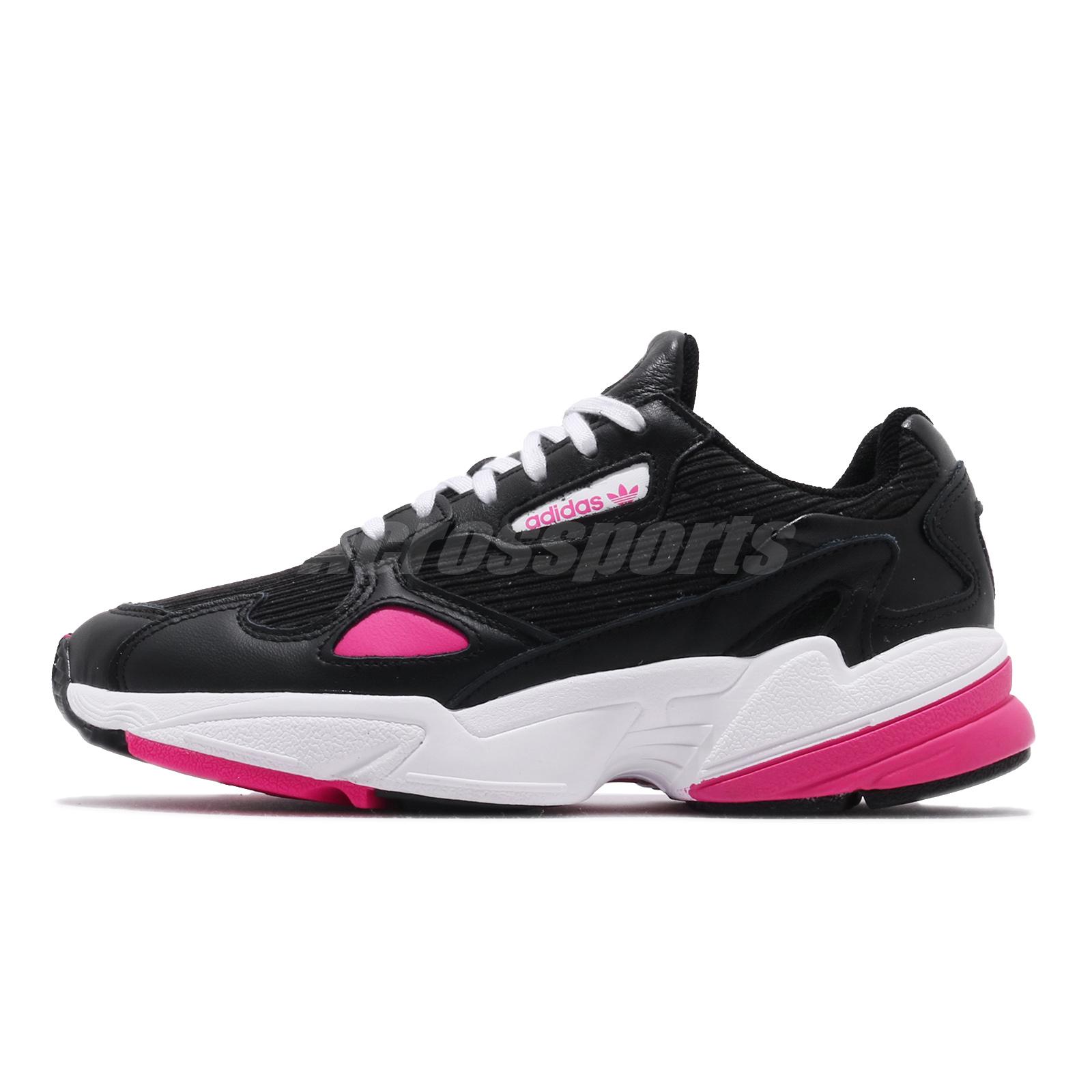 adidas falcon rosa y negro adidas falcon rosa y negro