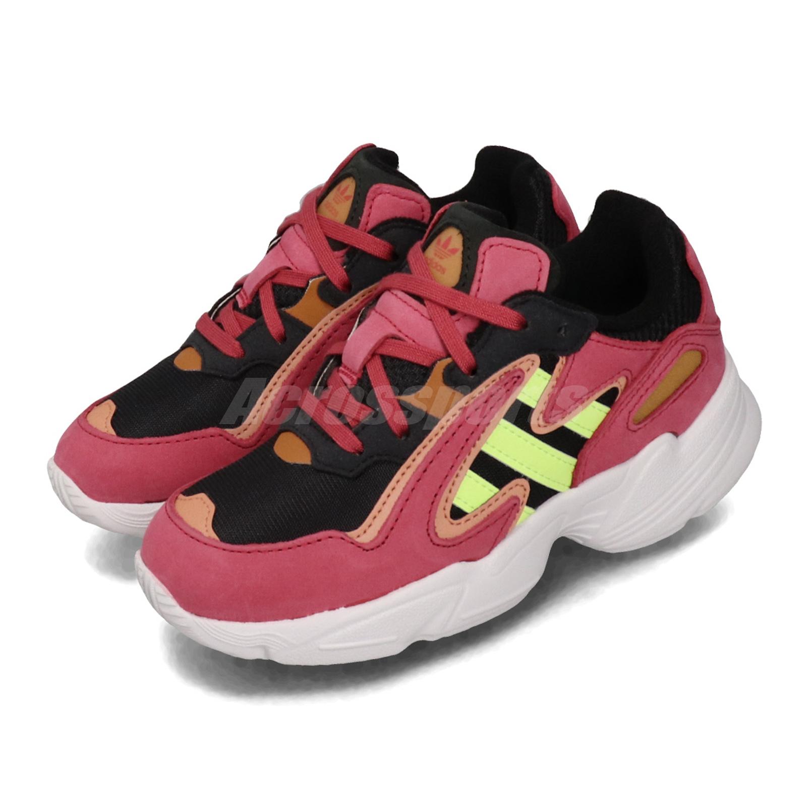 adidas yung kids pink