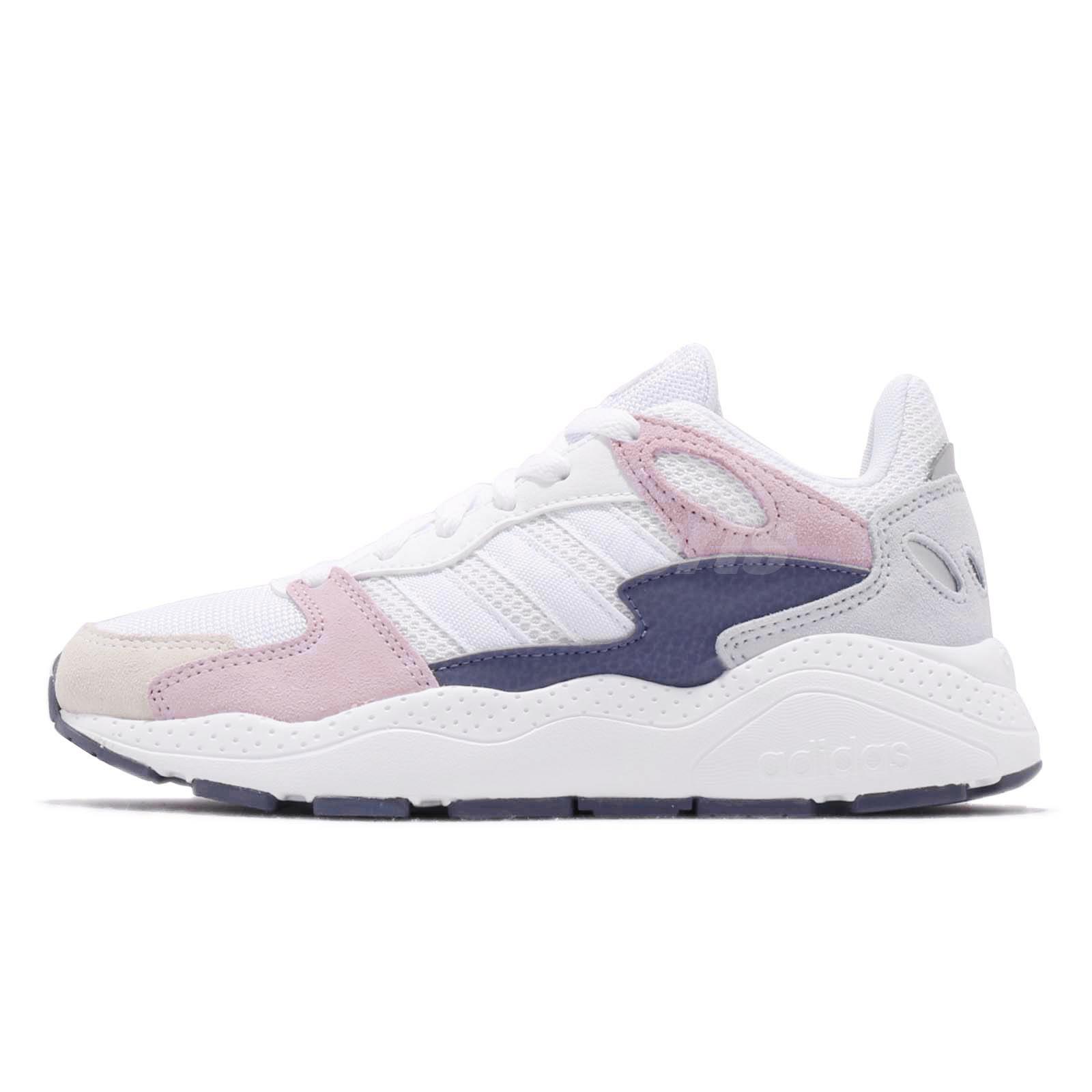 Details about adidas Chaos White Aero Pink Grey Women Running Casual Shoes Sneakers EF1049 Details about adidas Chaos White Aero Pink Grey Women Running Casual Shoes Sneakers EF1049