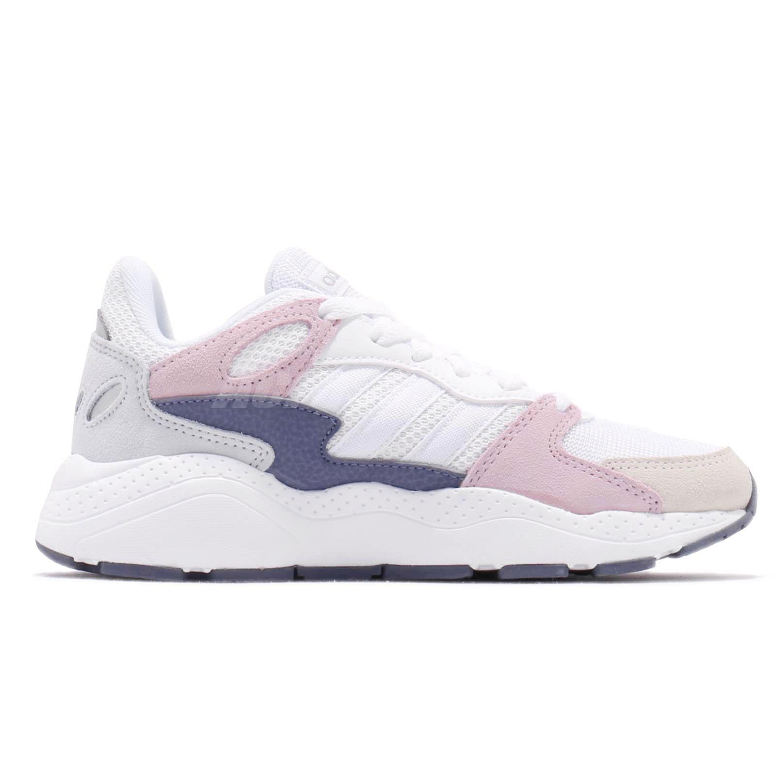 Details about adidas Chaos White Aero Pink Grey Women Running Casual Shoes Sneakers EF1049 Details about adidas Chaos White Aero Pink Grey Women Running Casual Shoes Sneakers EF1049