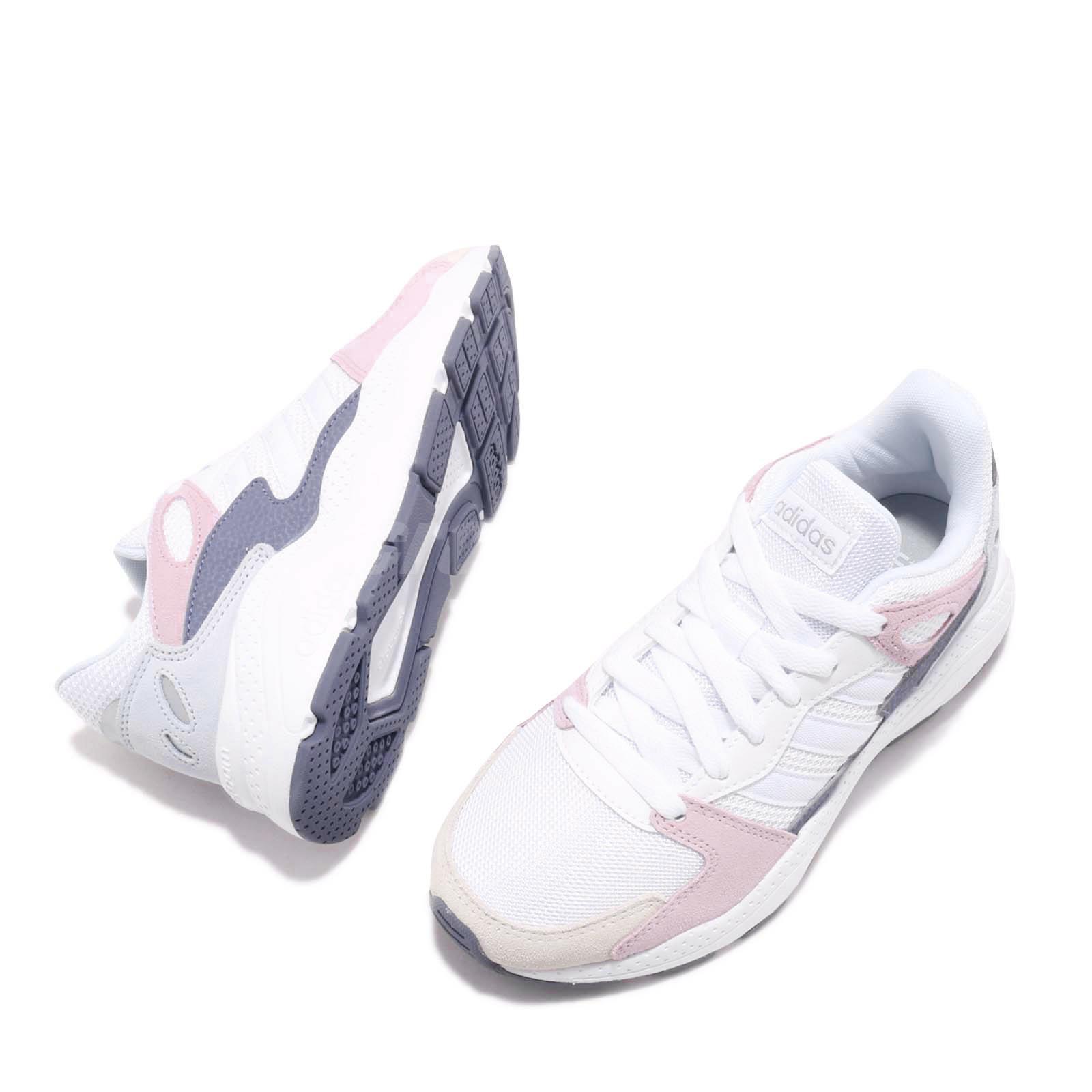Details about adidas Chaos White Aero Pink Grey Women Running Casual Shoes Sneakers EF1049 Details about adidas Chaos White Aero Pink Grey Women Running Casual Shoes Sneakers EF1049