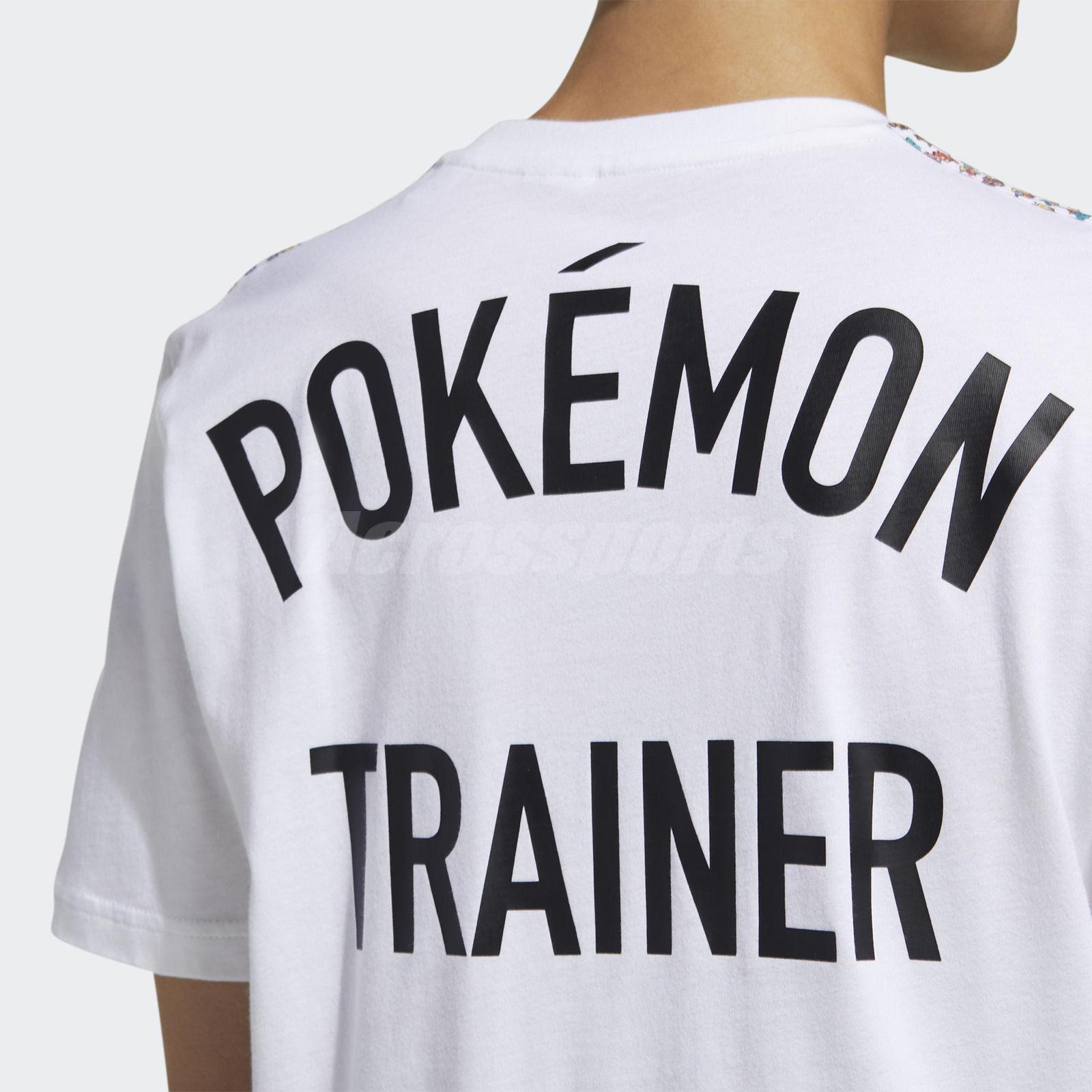 adidas pokemon trainer tee