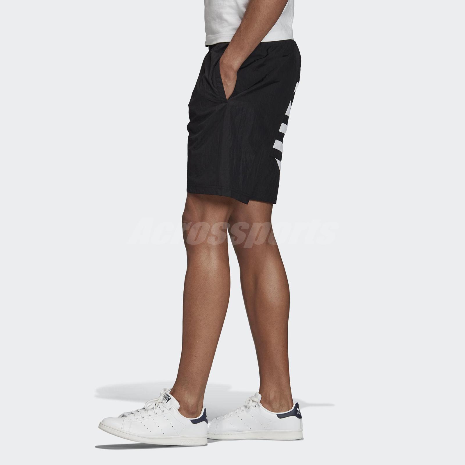 adidas Originals Big Trefoil Track Shorts Running Fitness Workout