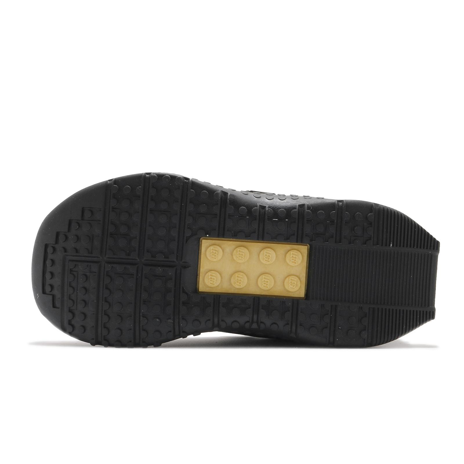 adidas Lego Sport CF I Black White Gold TD Toddler Infant Running Sports  FY8442 | eBay