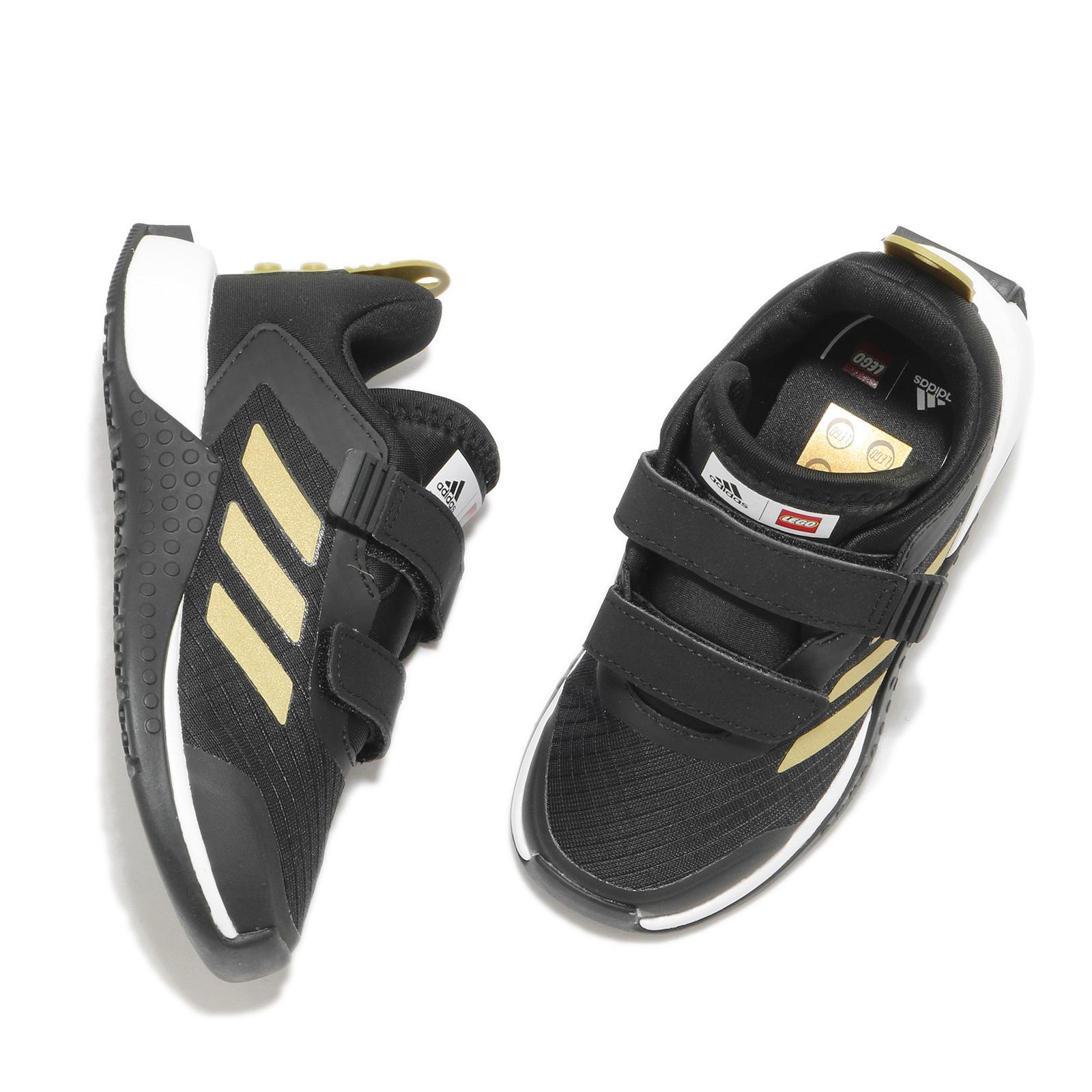 adidas Lego Sport CF I Black White Gold TD Toddler Infant Running Sports  FY8442 | eBay