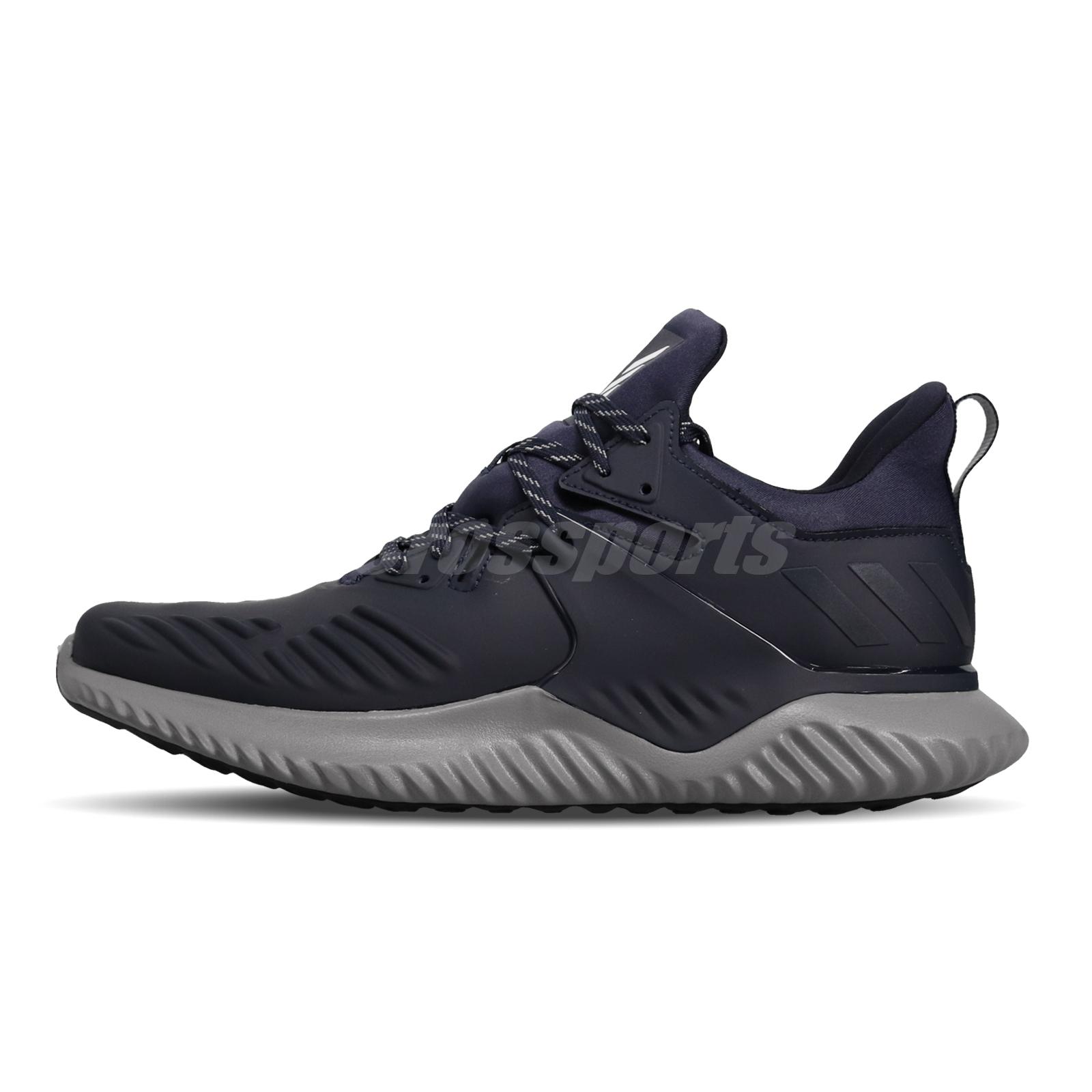 adidas AlphaBounce Beyond 2 M Navy Grey Mens Running Shoes Bounce G28831