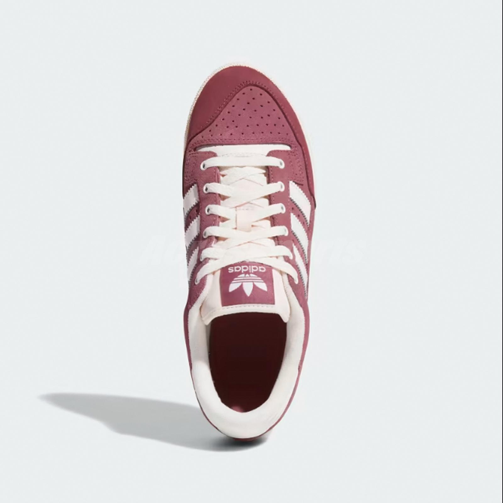 adidas Originals Centennial 85 Low Burgundy Cloud White Men Casual