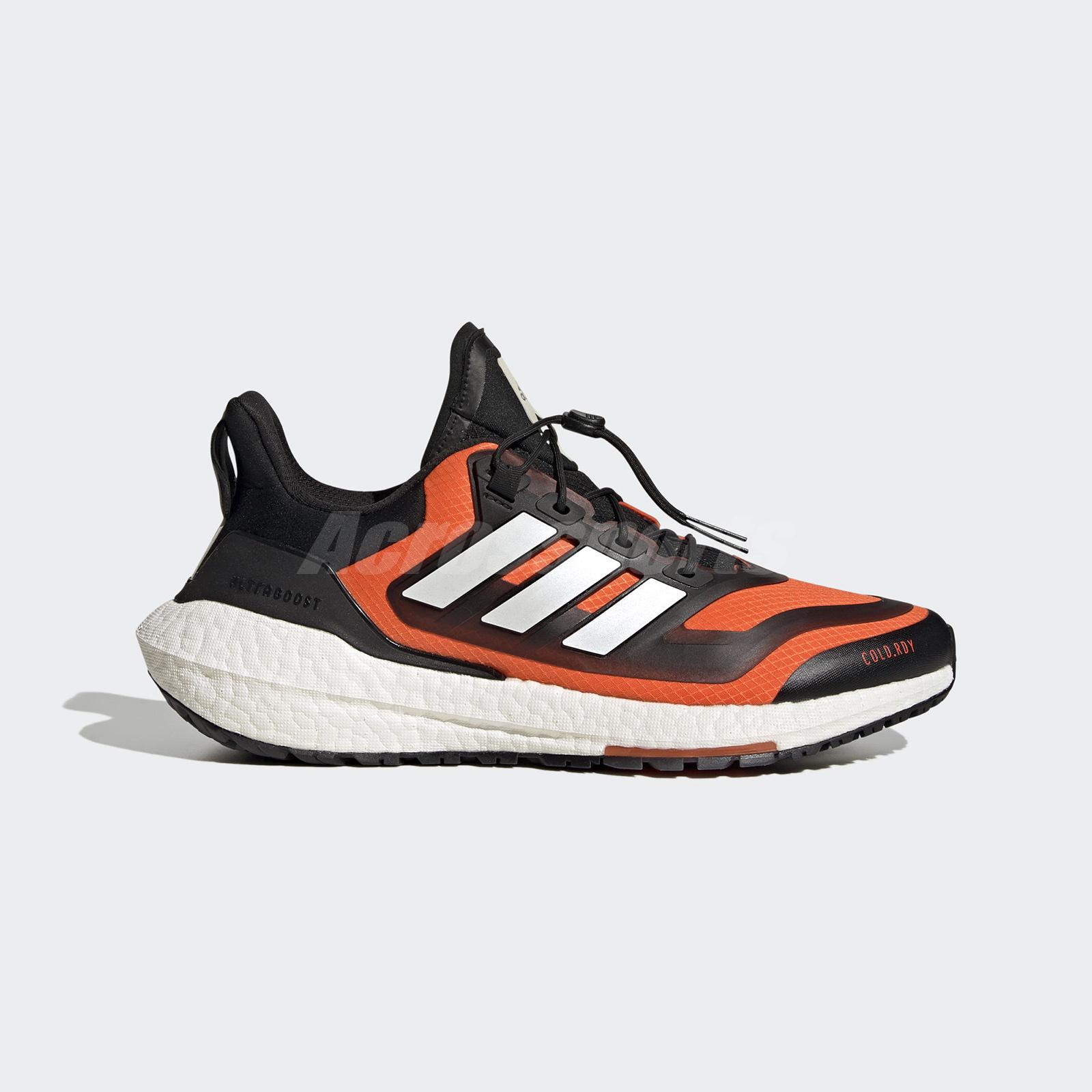 adidas Ultraboost 22 C.RDY II 2.0 Black Impact Orange Men Running