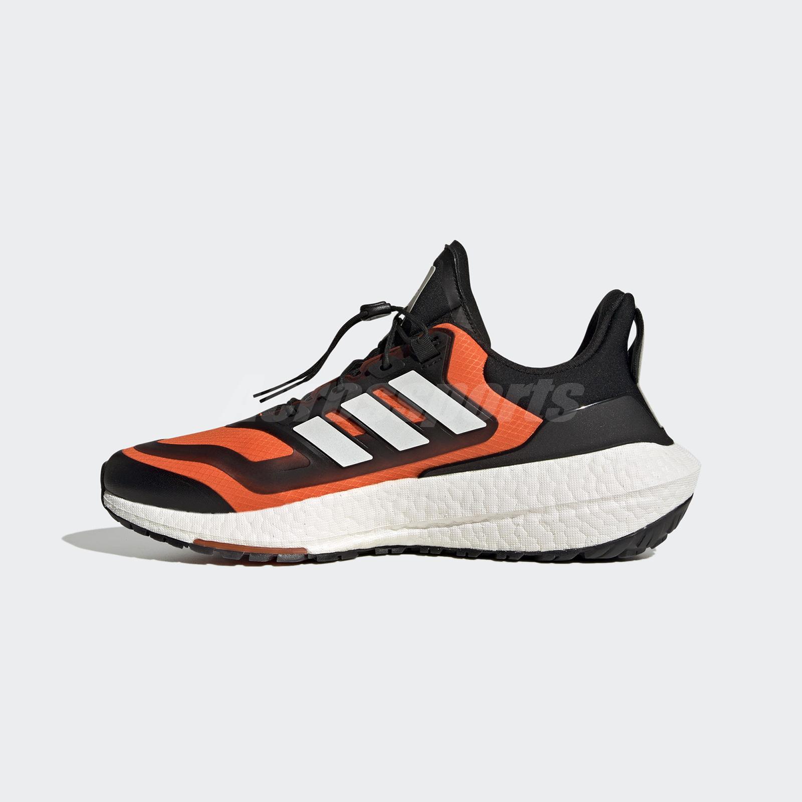 adidas Ultraboost 22 C.RDY II 2.0 Black Impact Orange Men Running