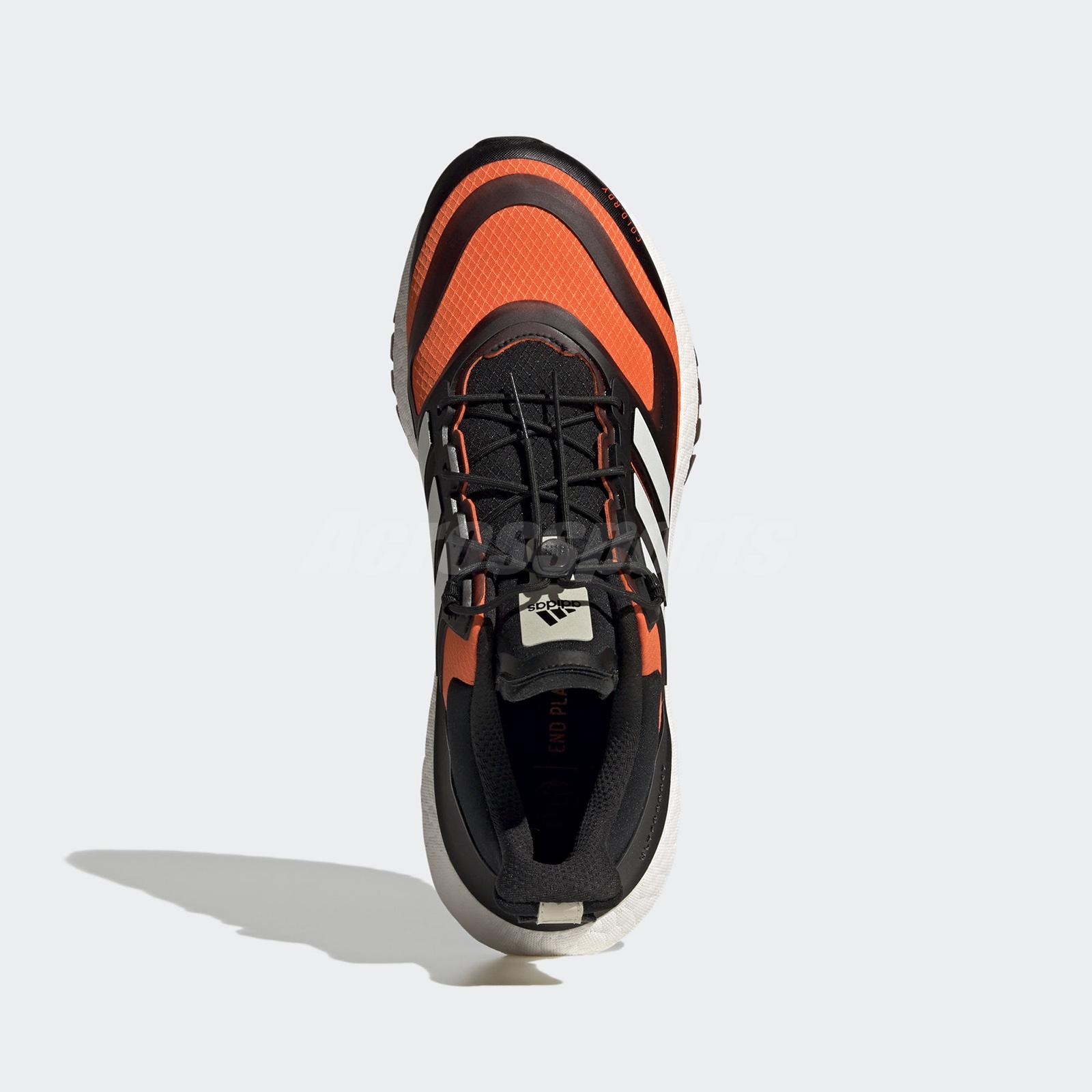 adidas Ultraboost 22 C.RDY II 2.0 Black Impact Orange Men Running