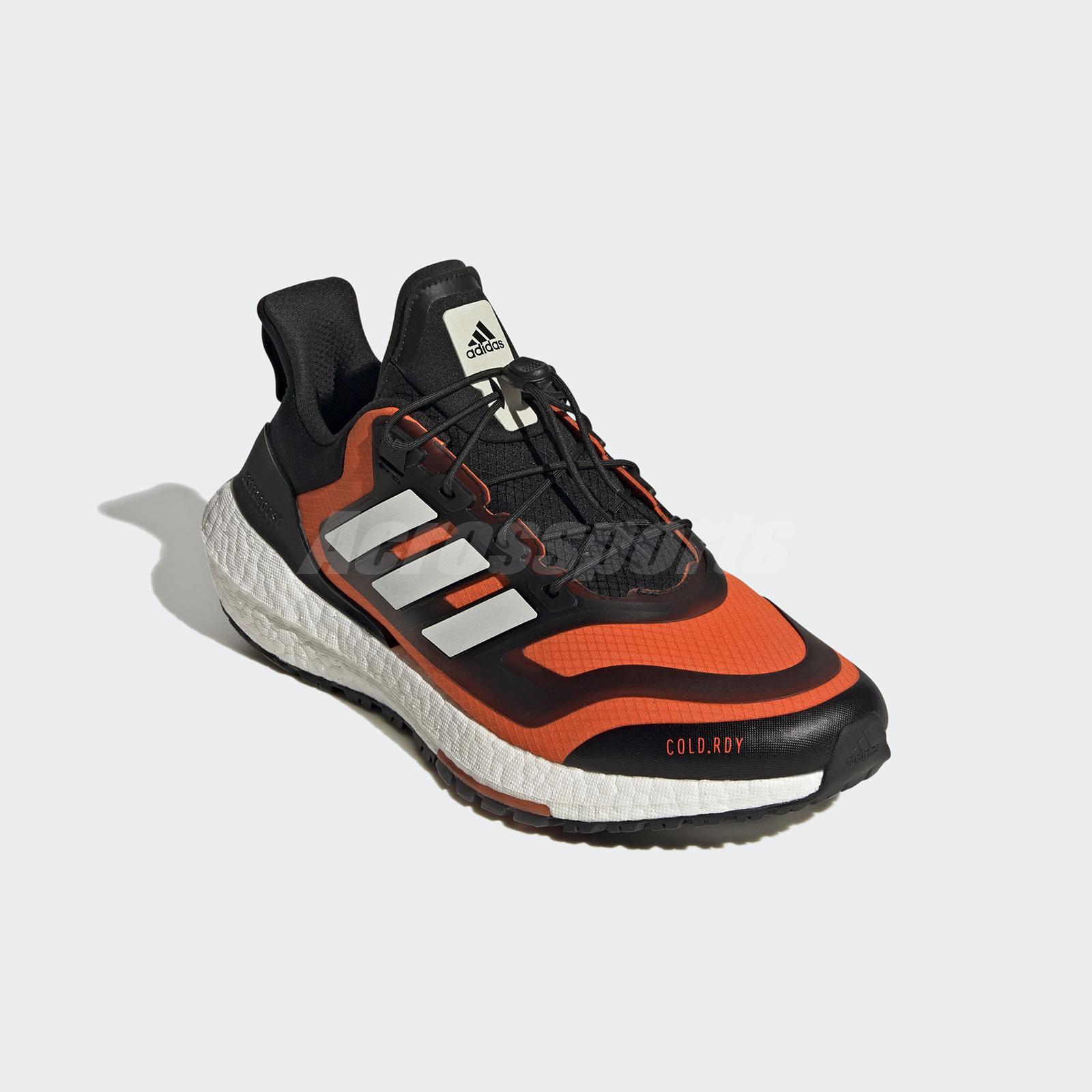 adidas Ultraboost 22 C.RDY II 2.0 Black Impact Orange Men Running